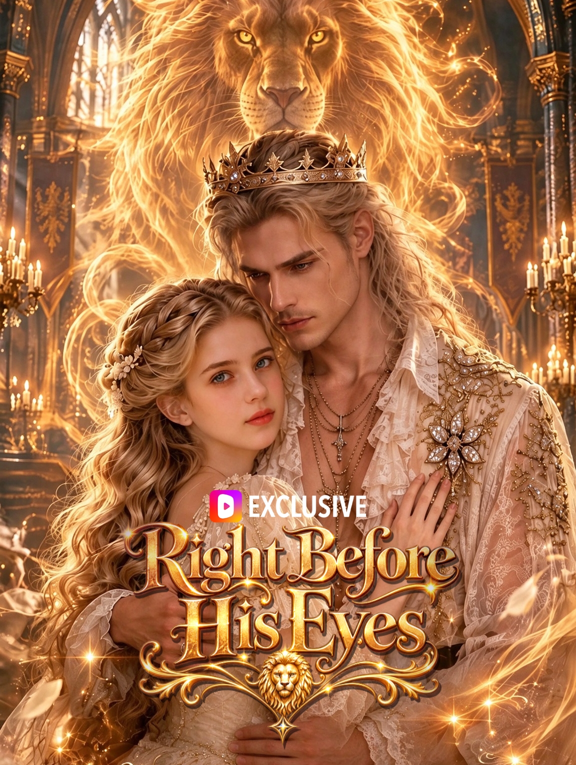 Right Before His Eyes