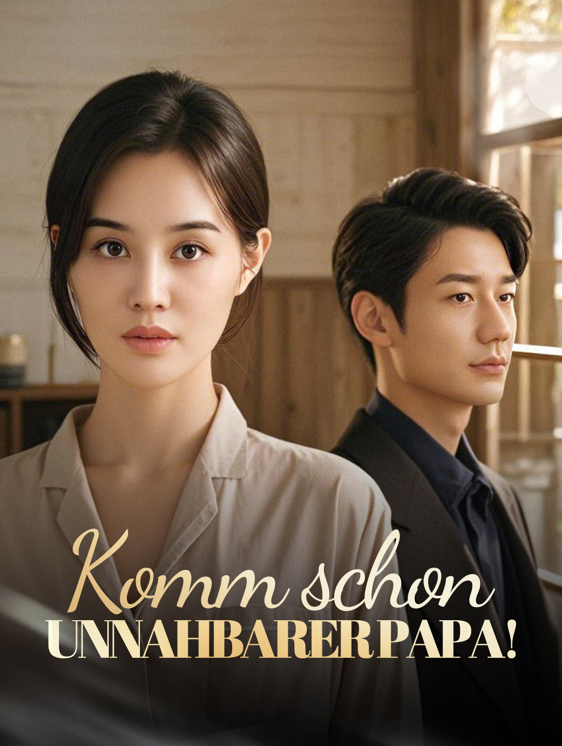 Komm schon, unnahbarer Papa!