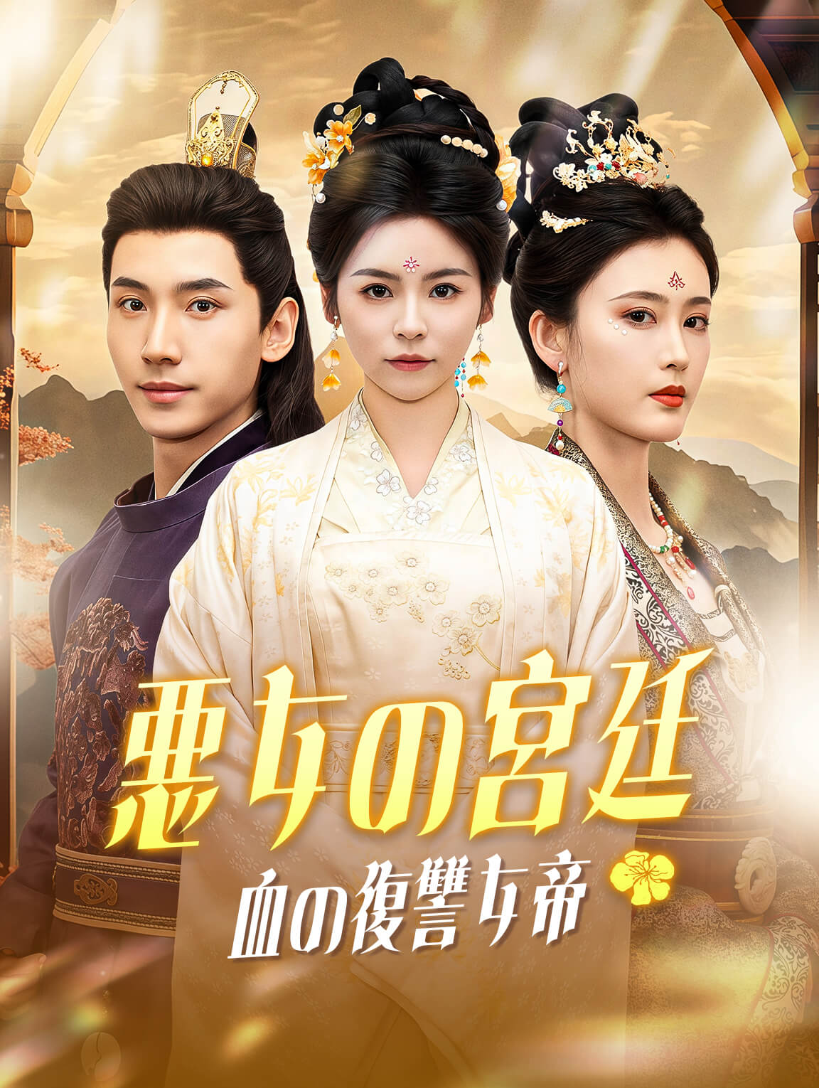 悪女の宮廷血の復讐女帝
