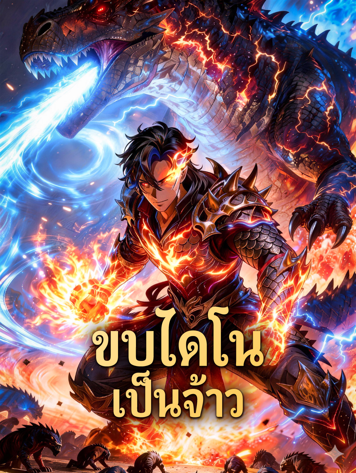 ขบไดโน เป็นจ้าว