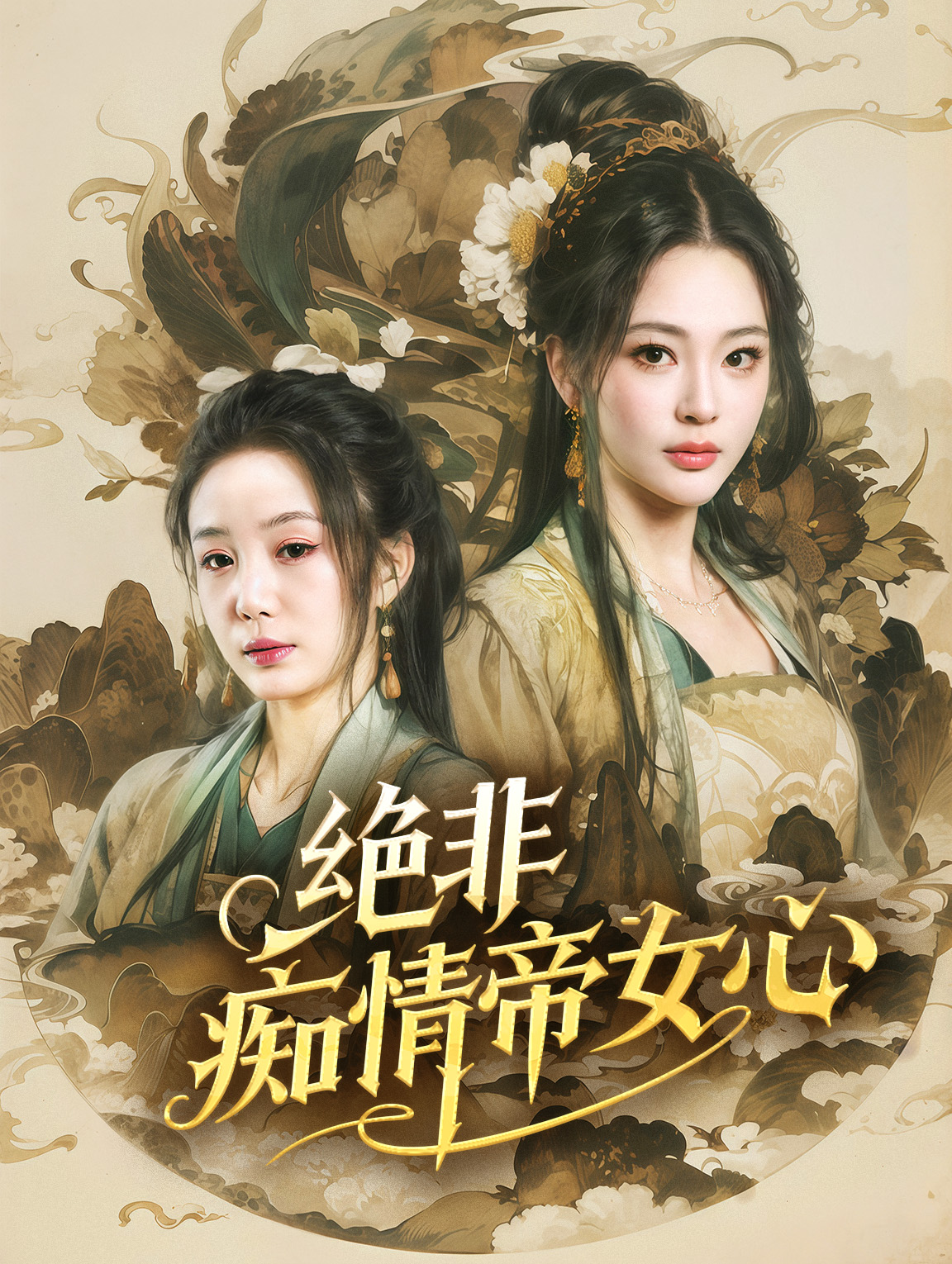 絕非痴情帝女心