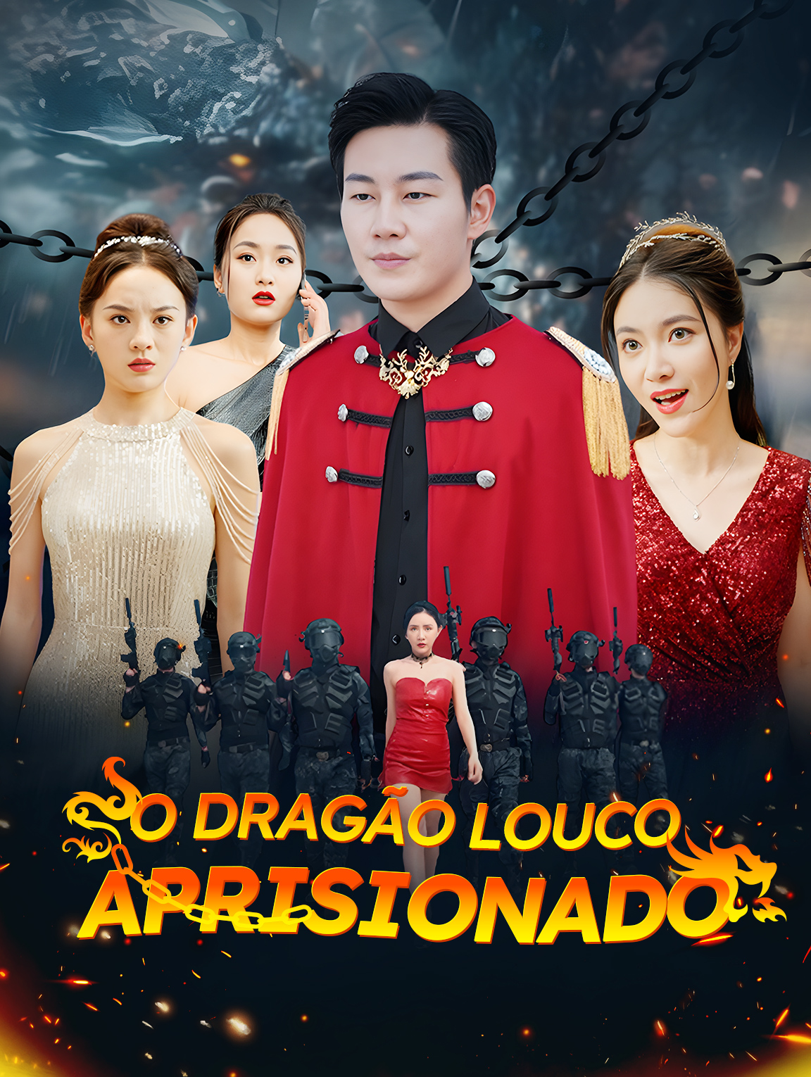 O Dragão Louco Aprisionado