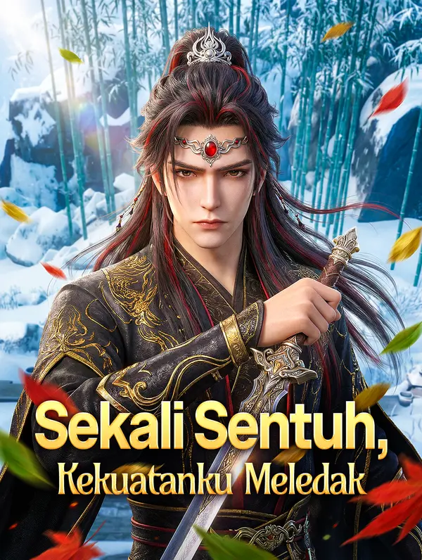Poster Sekali Sentuh, Kekuatanku Meledak