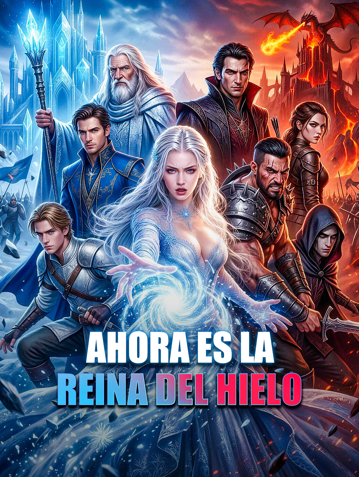 Ahora Es la Reina del Hielo