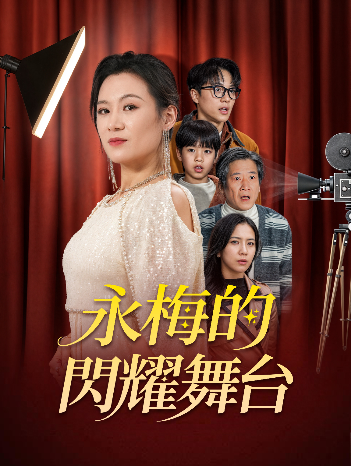 永梅的閃耀舞台