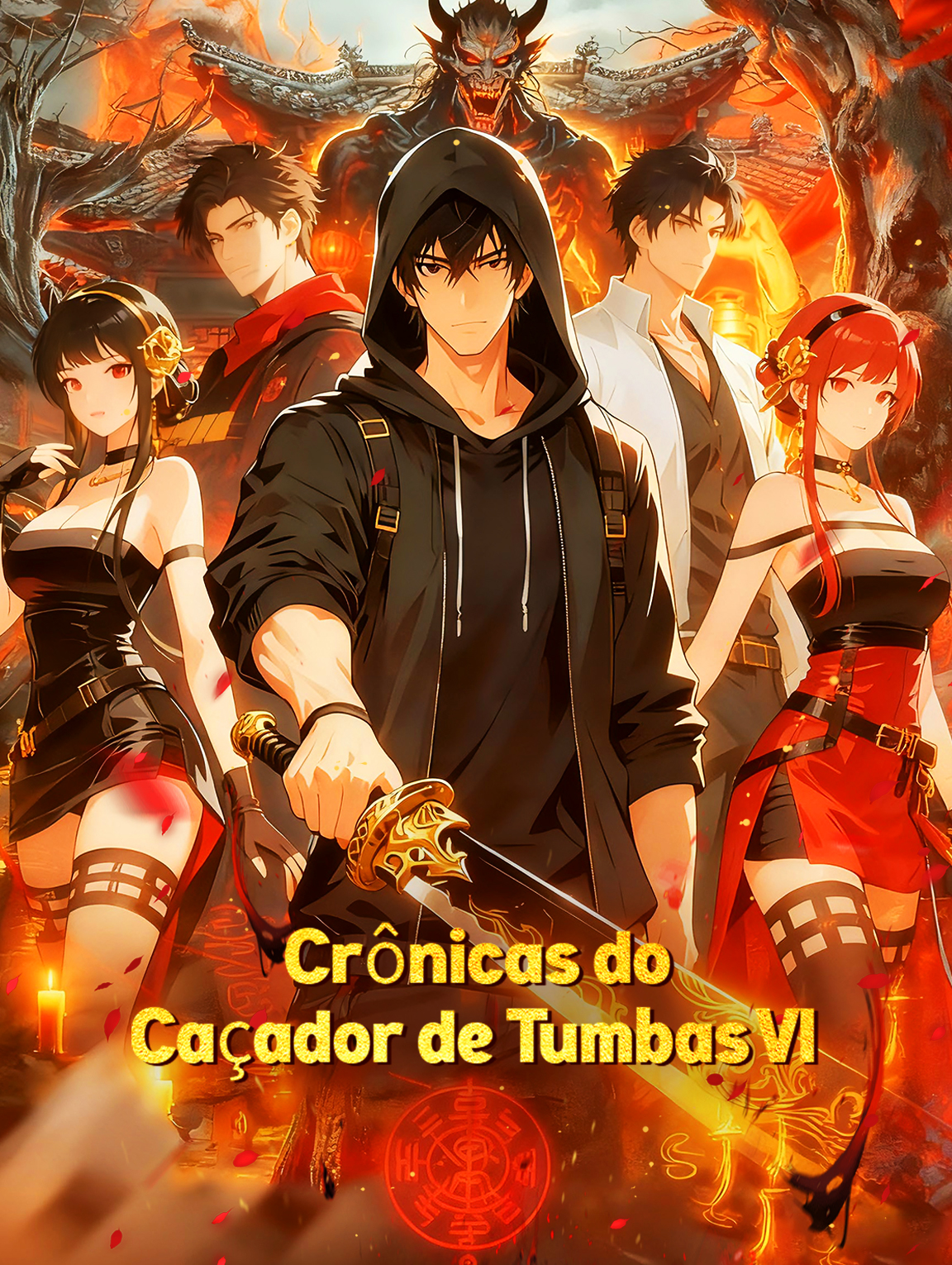 Crônicas doCaçador de Tumbas VI