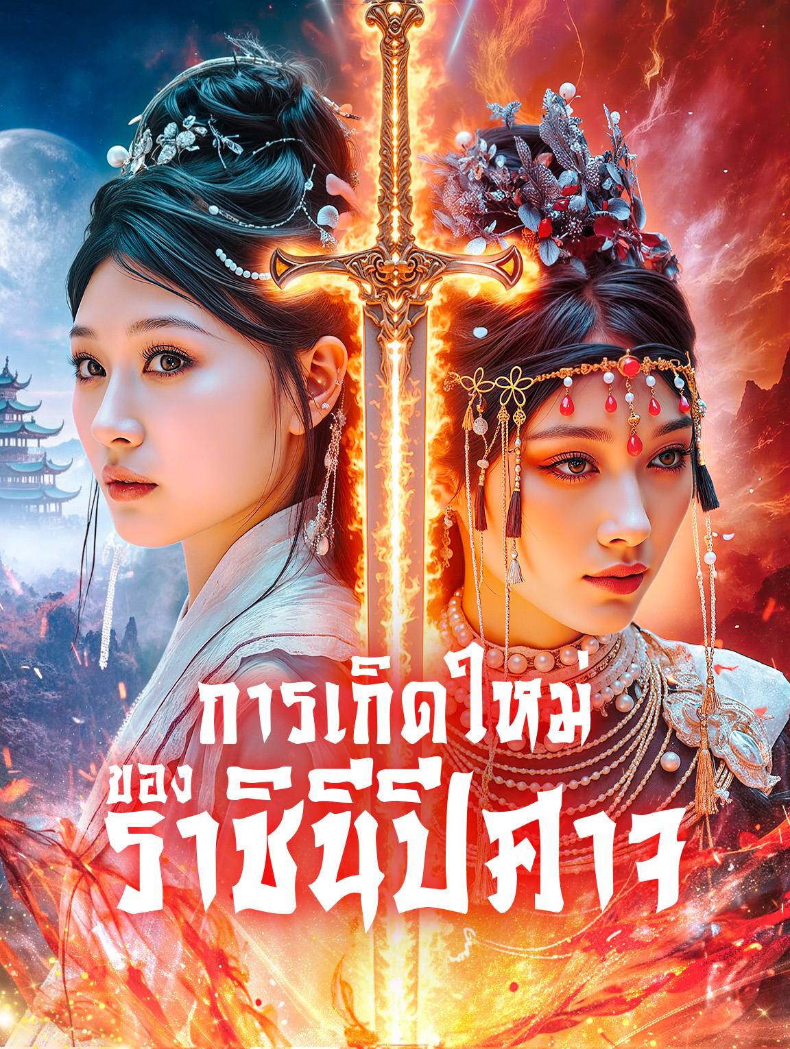 การเกิดใหม่ ของราชินีปีศาจ(พากย์เสียง)
