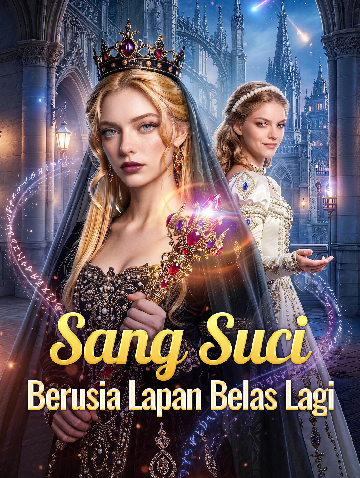 Sang Suci Berusia Lapan Belas Lagi