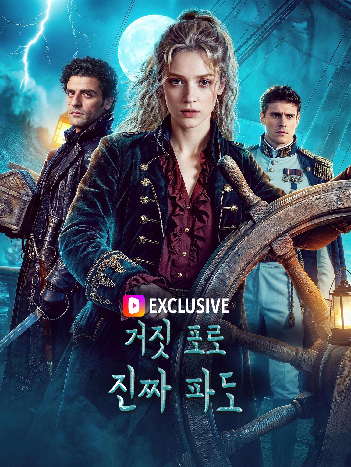 거짓 포로, 진짜 파도(더빙)