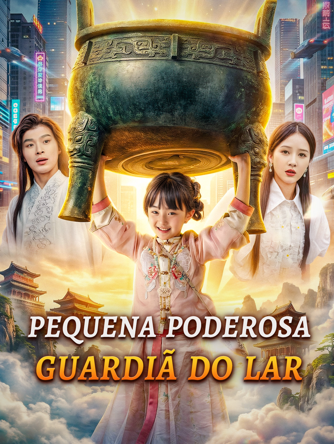 Pequena Poderosa Guardiã do Lar
