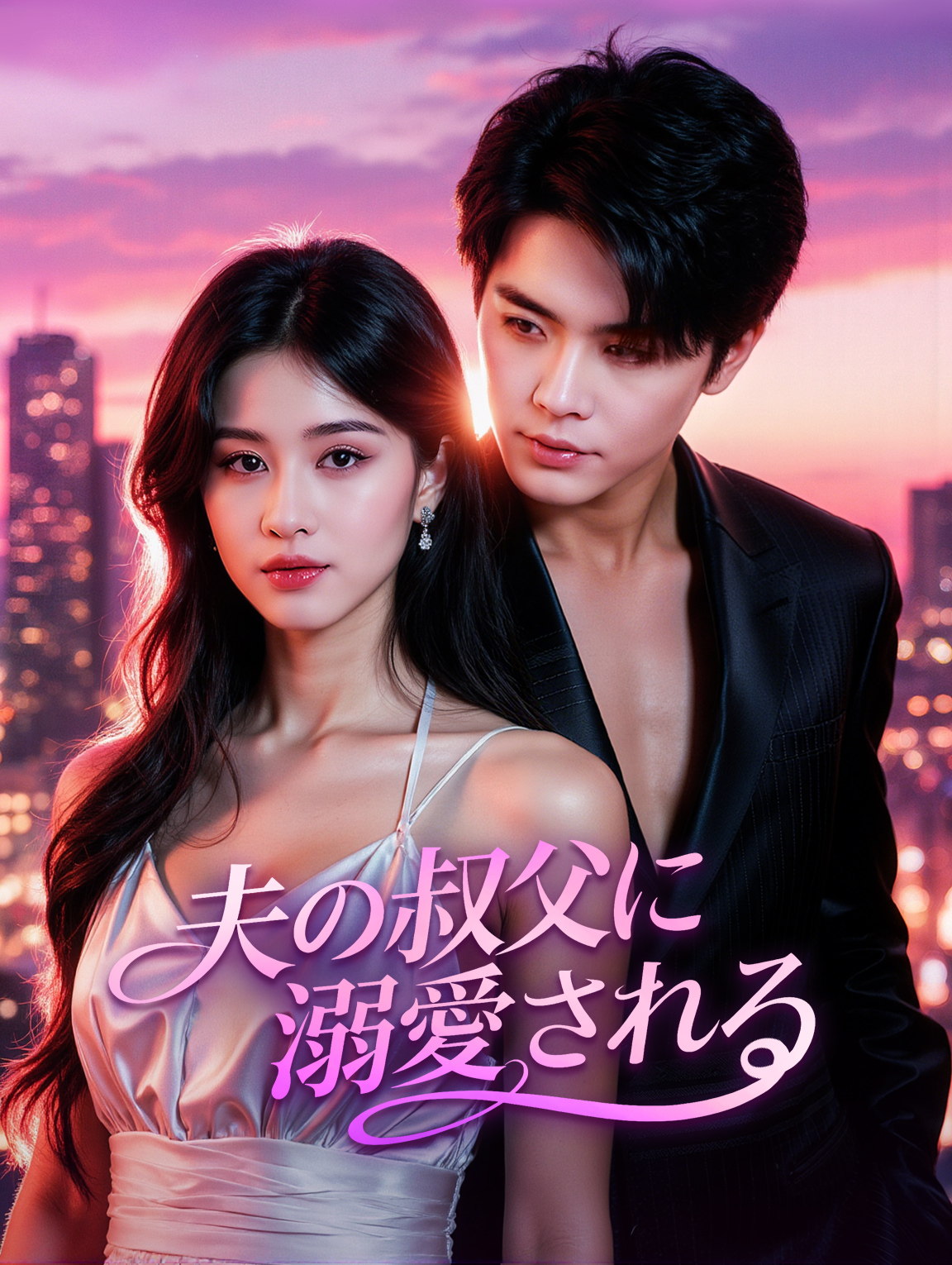 夫の叔父に溺愛される