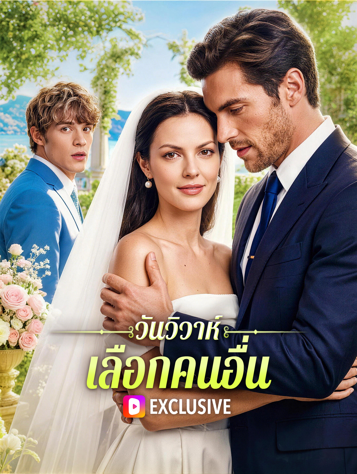 โปสเตอร์ วันวิวาห์ เลือกคนอื่น
