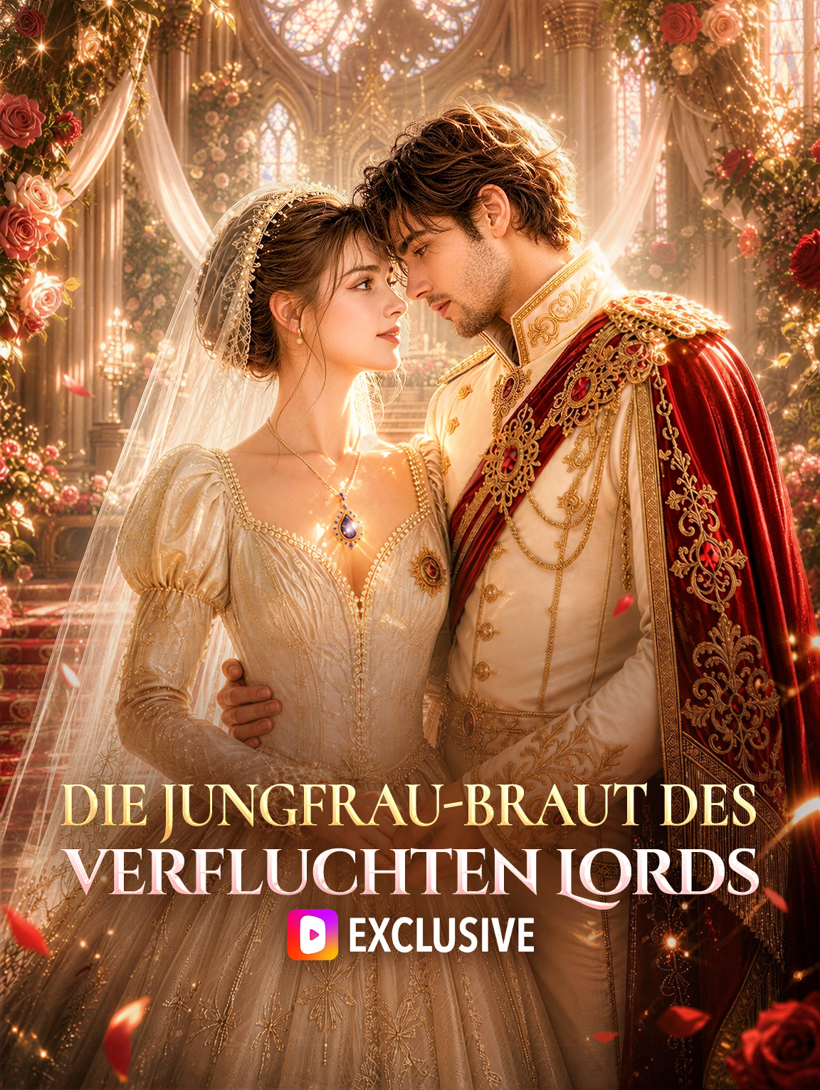 Die Jungfrau-Braut des verfluchten Lords