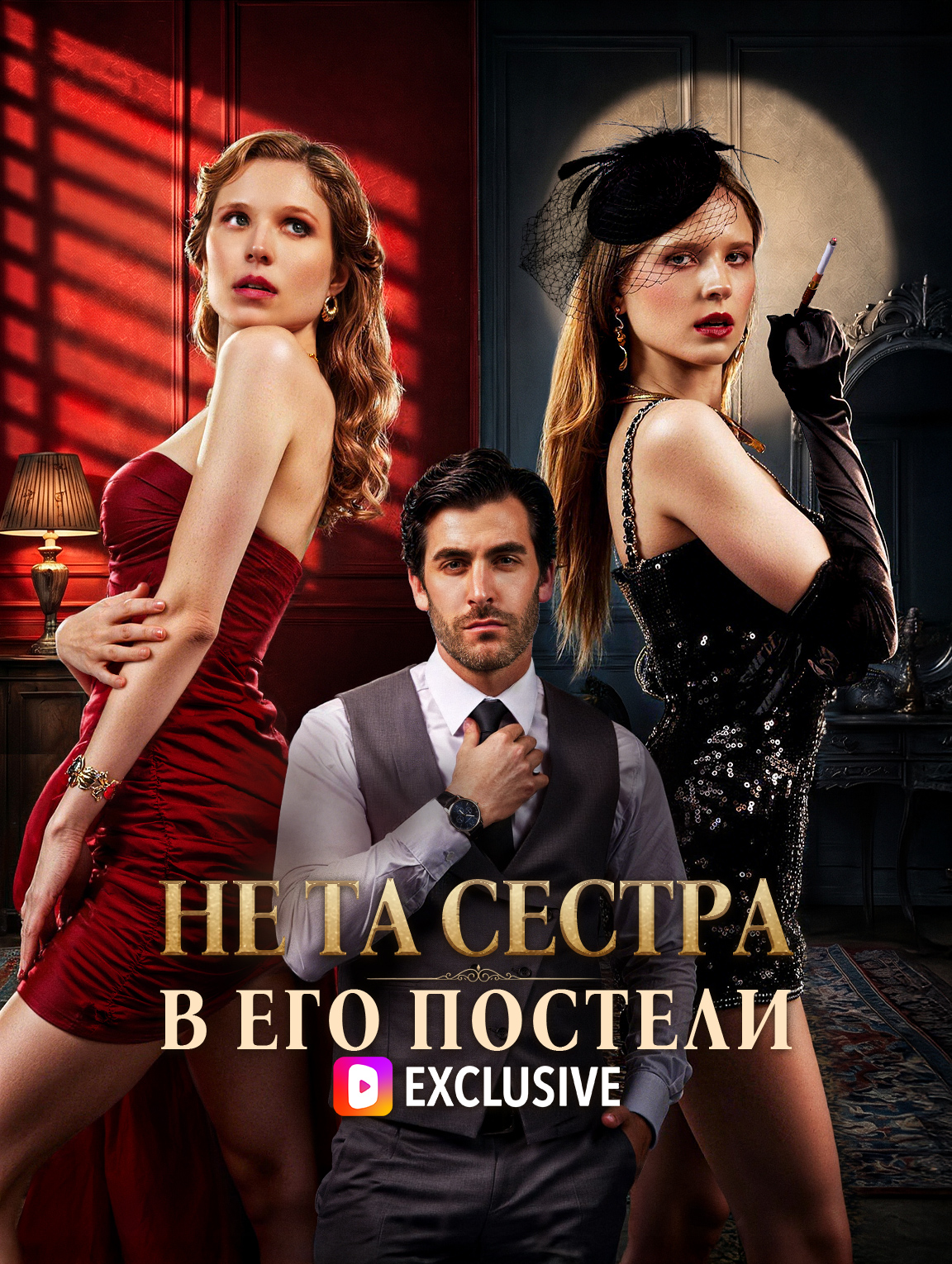 Не та сестра в его постели(Дубляж)