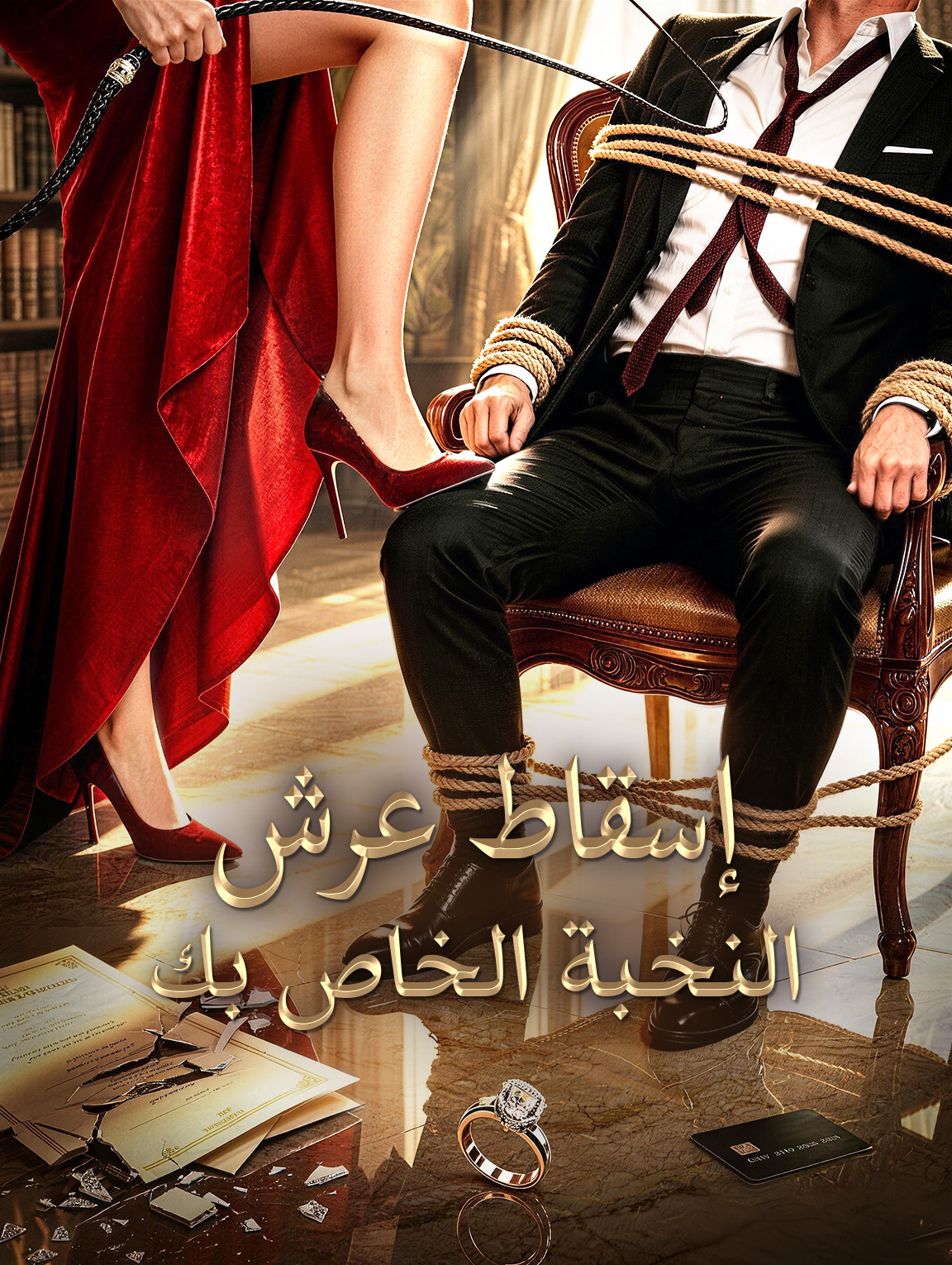 مشاهدة مسلسل إسقاط عرش النخبة الخاص بك مترجم كامل