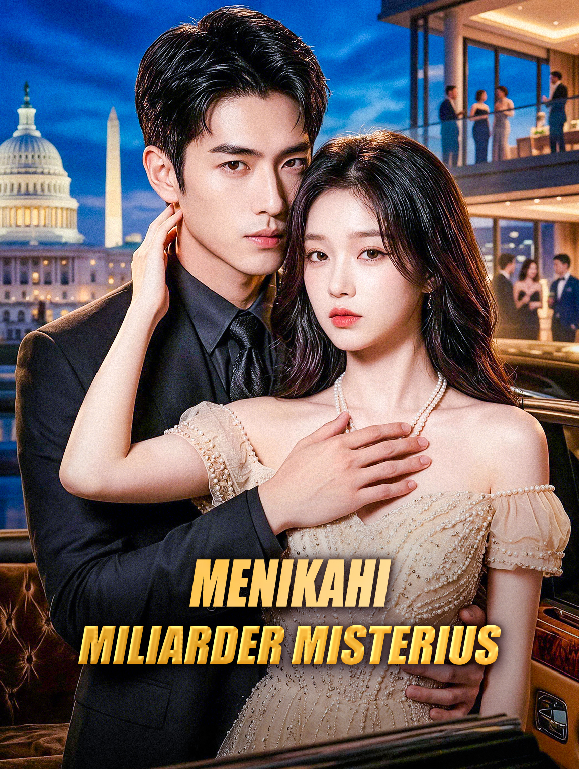 Menikahi Miliarder Misterius