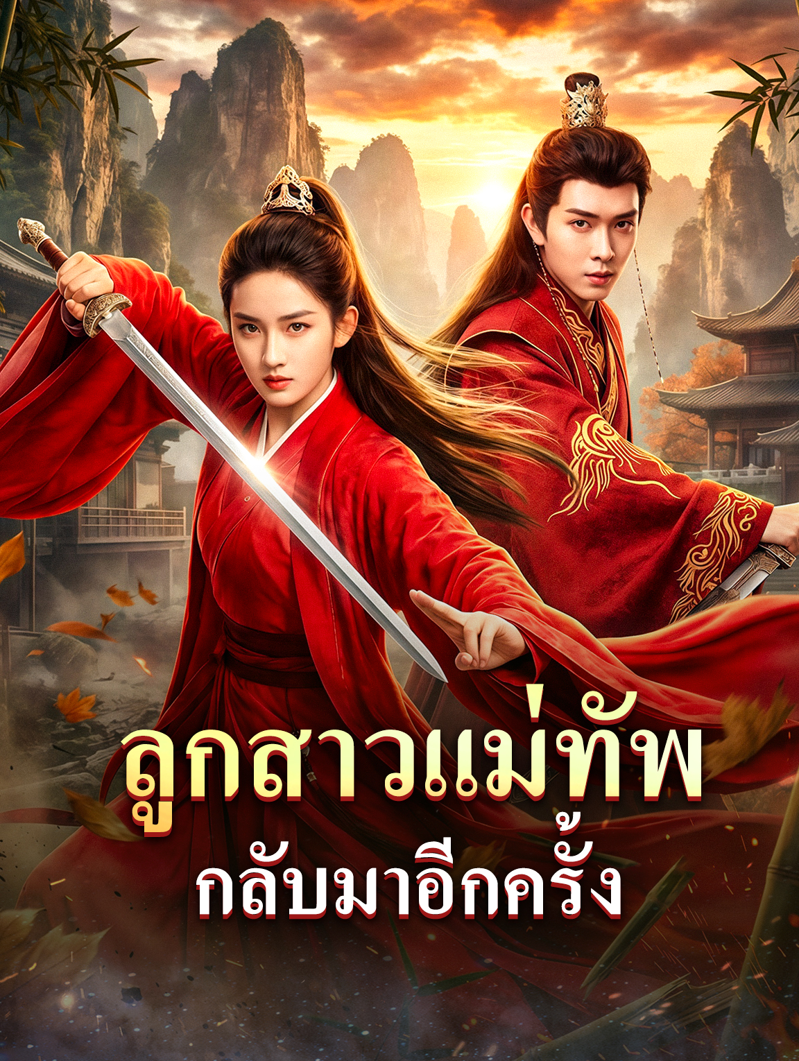 ลูกสาวแม่ทัพ กลับมาอีกครั้ง