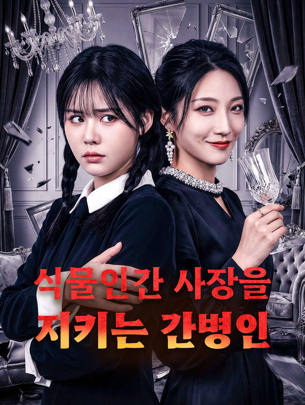 식물인간 사장을 지키는 간병인