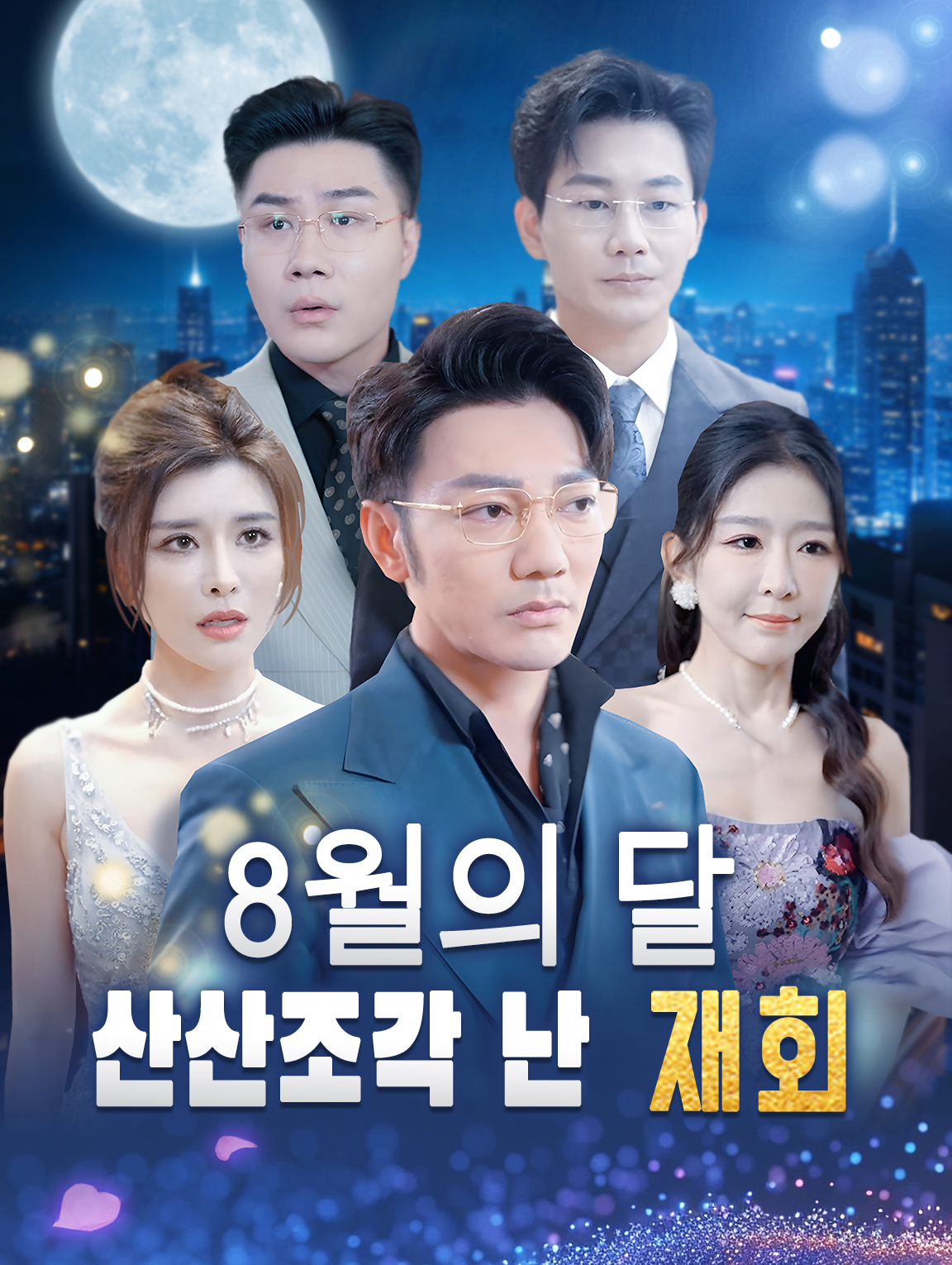 8월의 달, 산산조각 난 재회