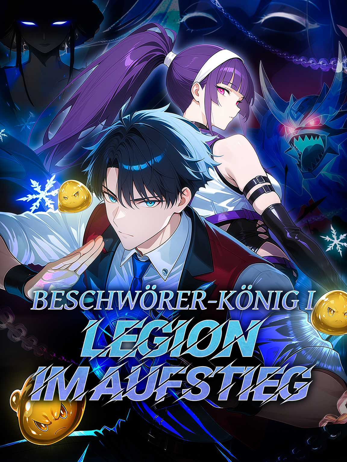 Beschwörer-König ILegion im Aufstieg