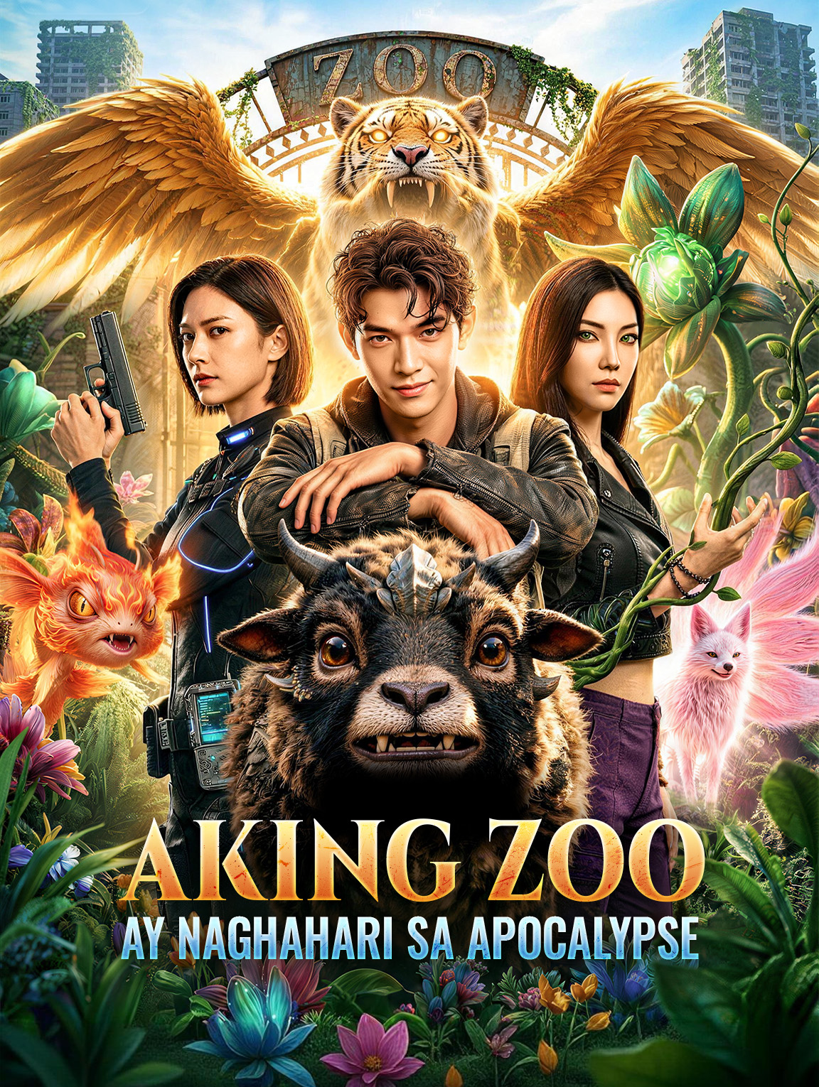 Aking Zoo ay Naghahari sa Apocalypse
