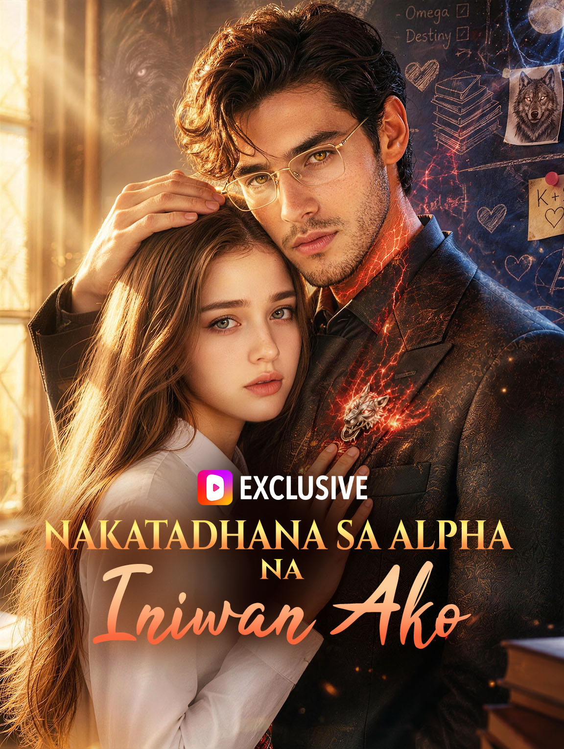 Nakatadhana sa Alpha na Iniwan Ako