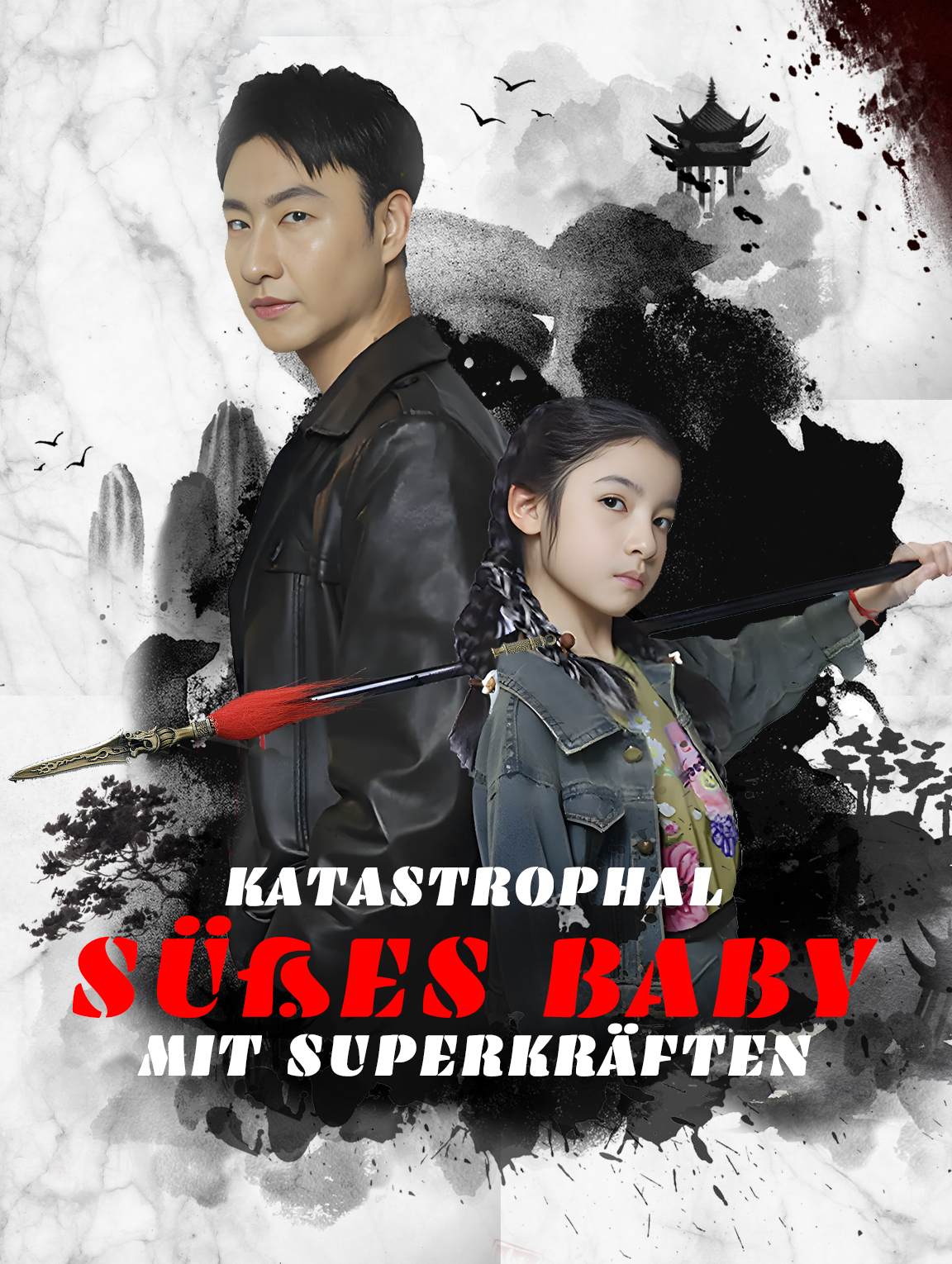 Katastrophal süßes Baby mit Superkräften