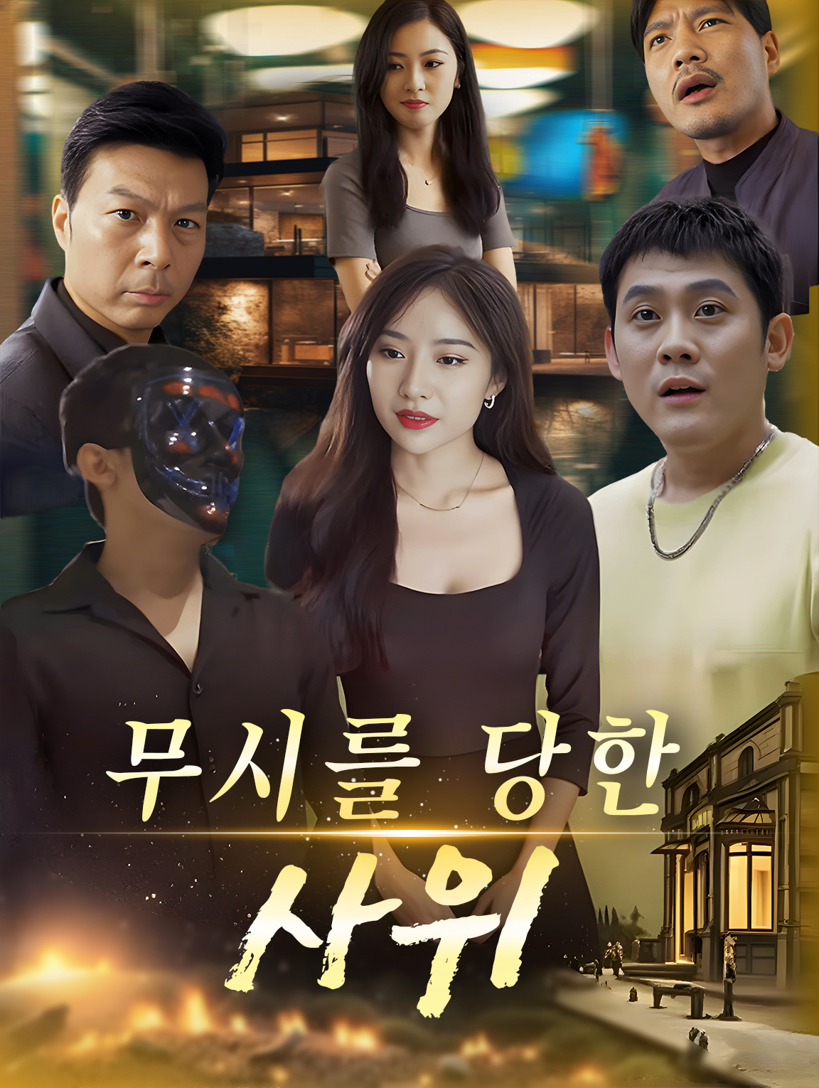 무시를 당한 사위