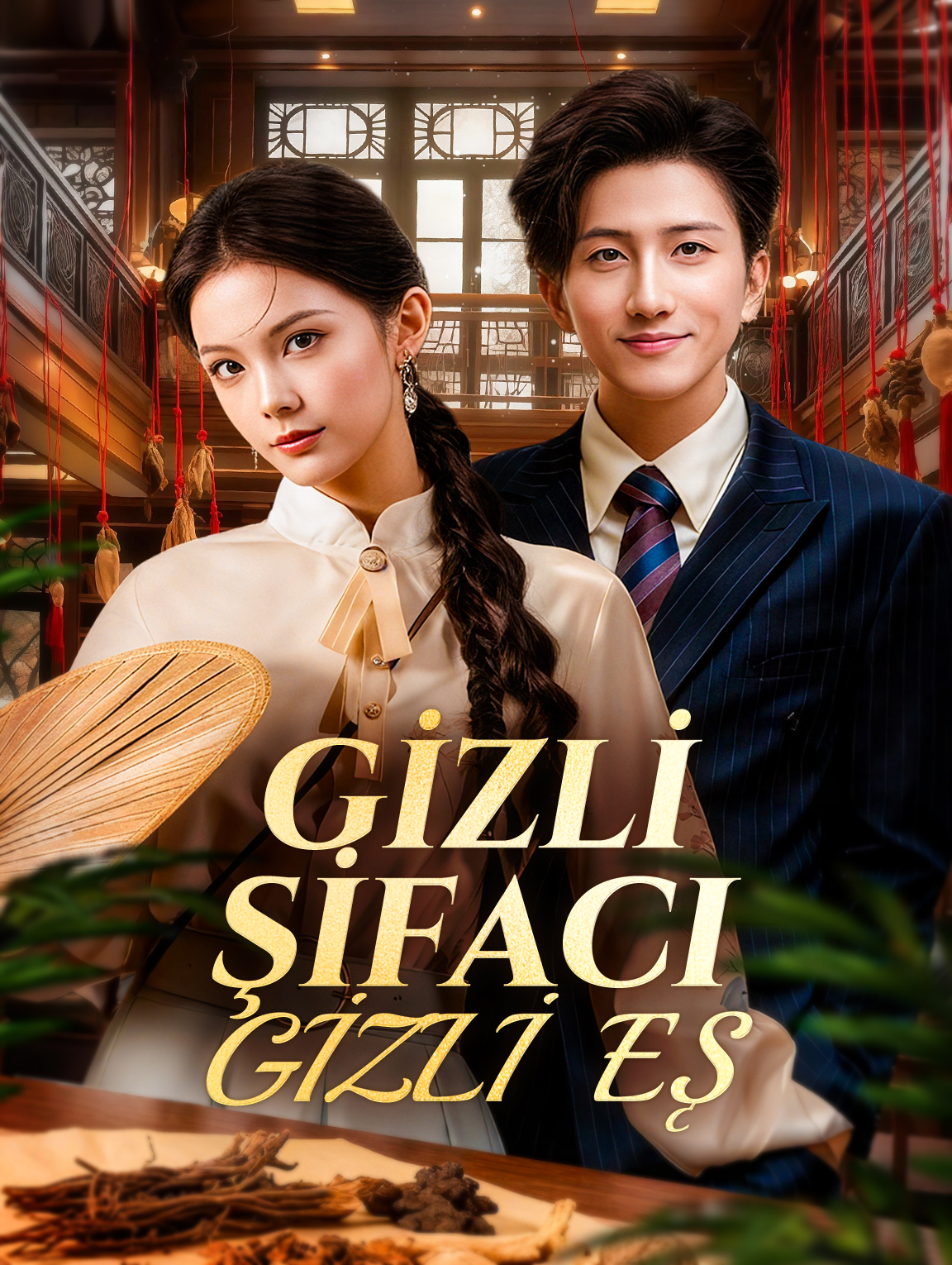 GİZLİ ŞİFACI, GİZLİ EŞ