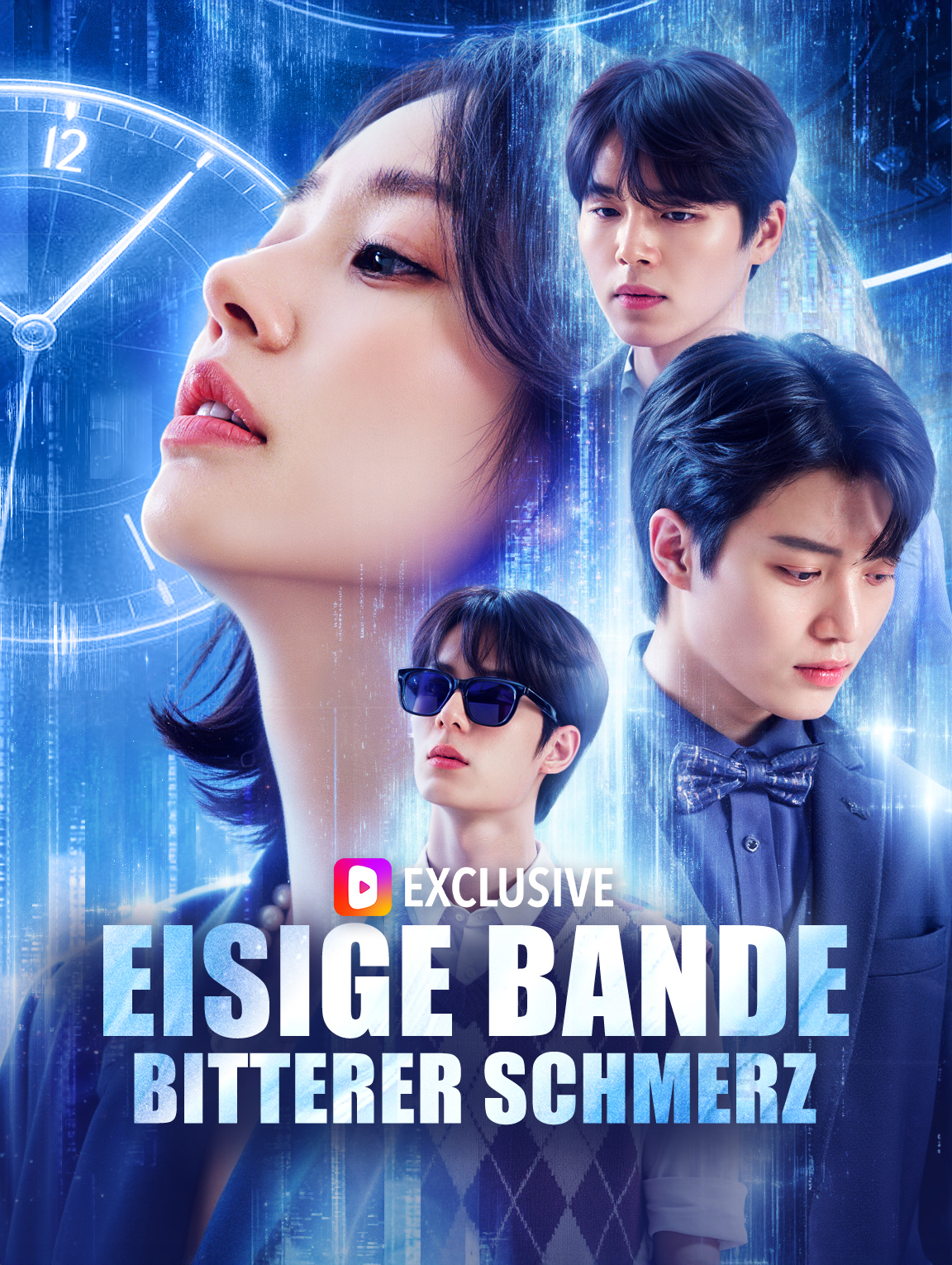 Eisige Bandebitterer Schmerz