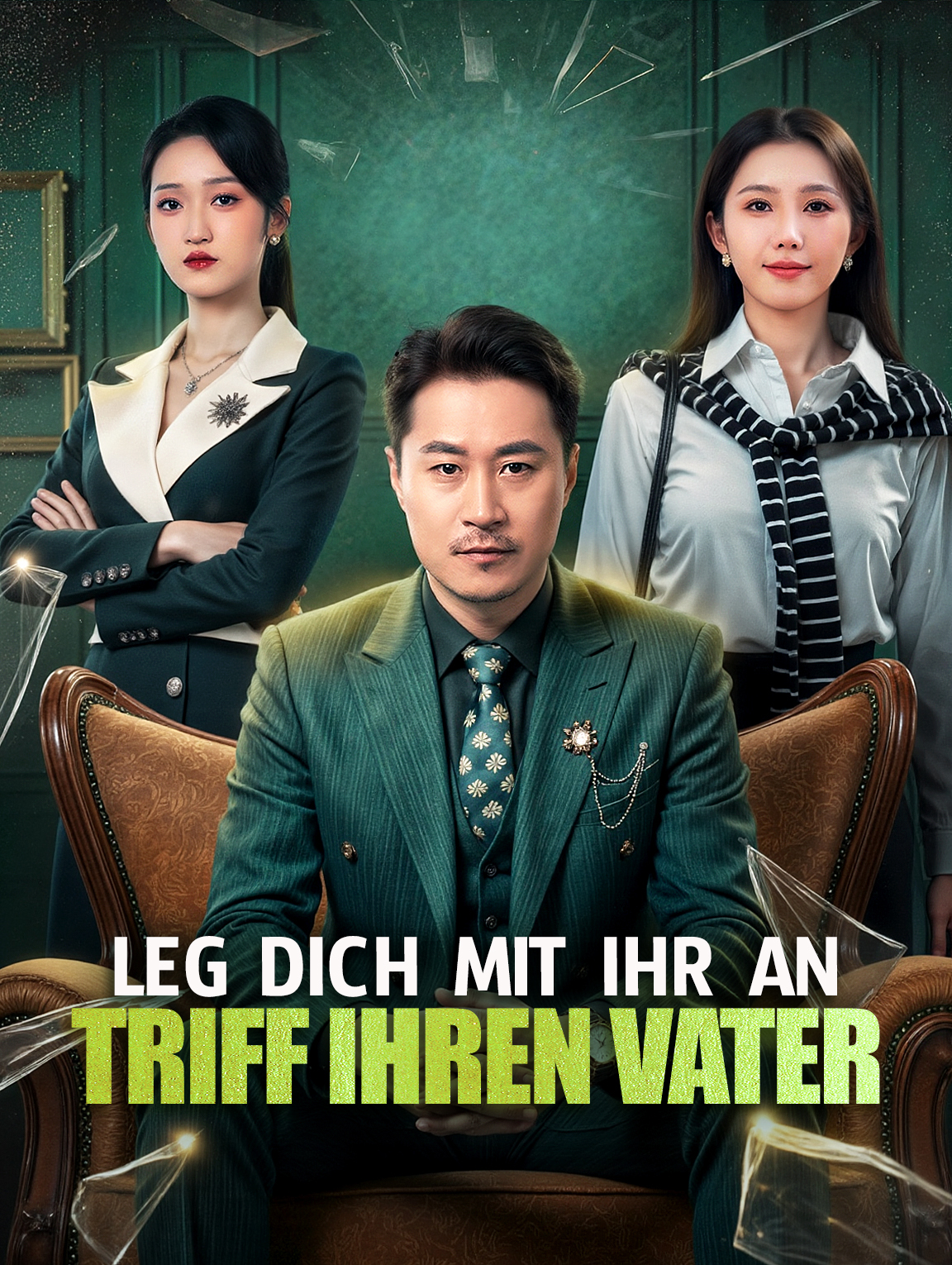 Leg dich mit ihr an, triff ihren Vater