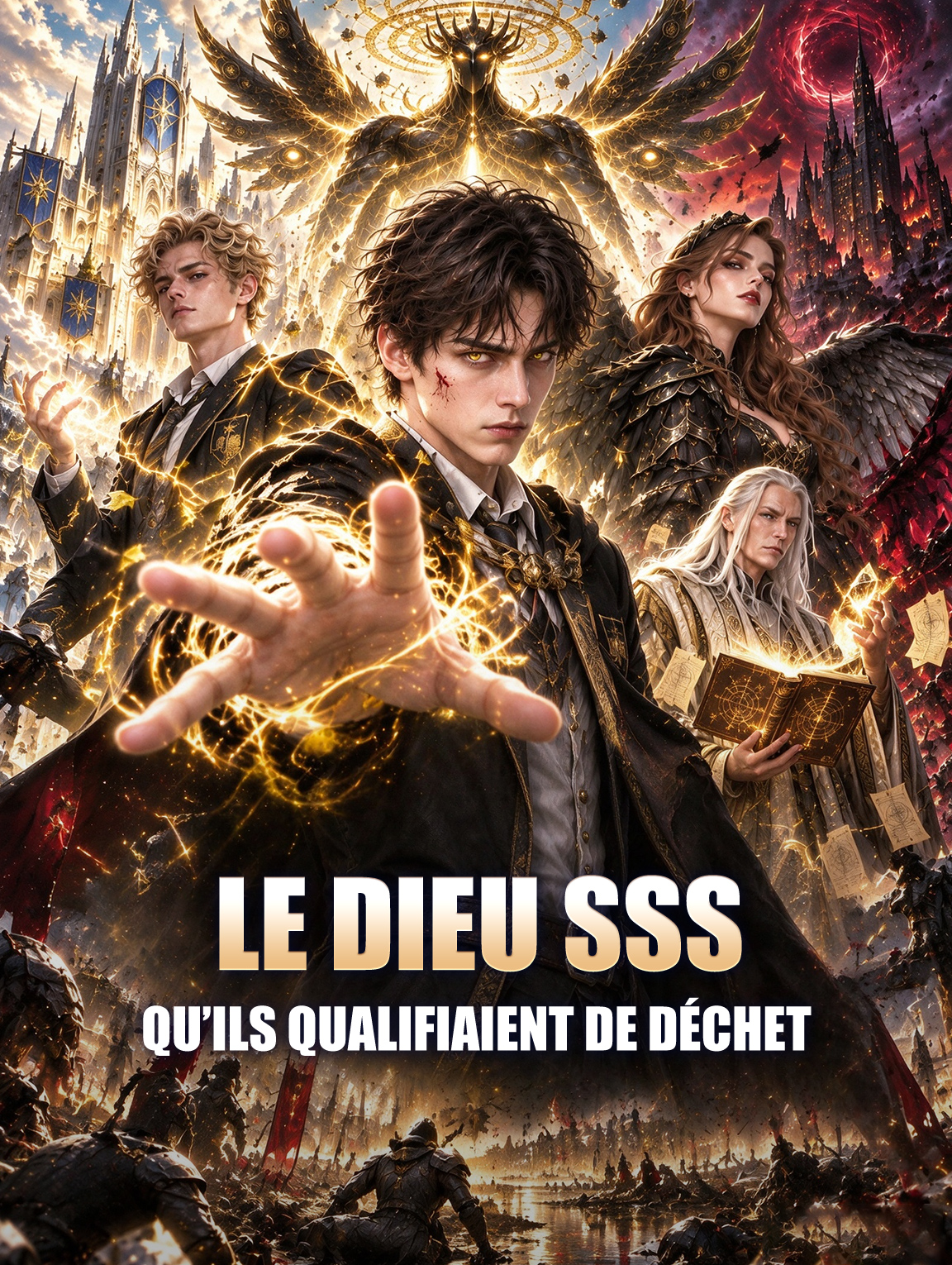 Le Dieu SSS qu’ils qualifiaient de déchet