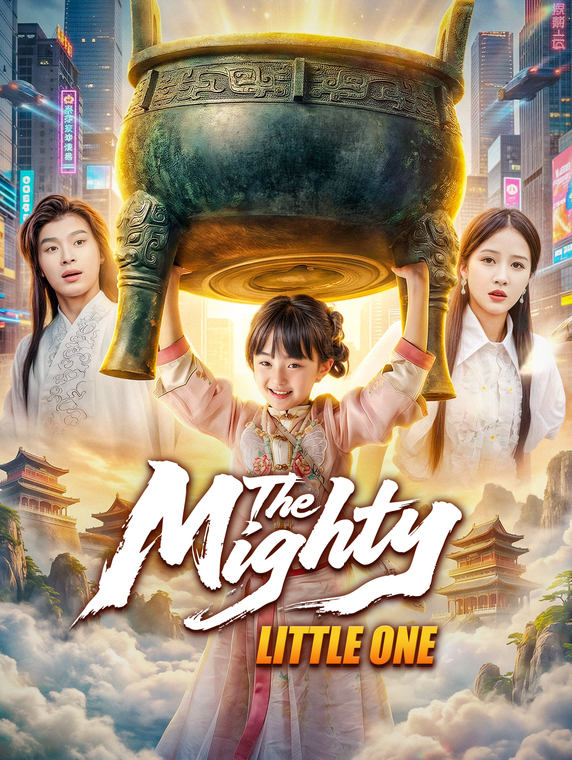 The Mighty Little One(Dubbed)