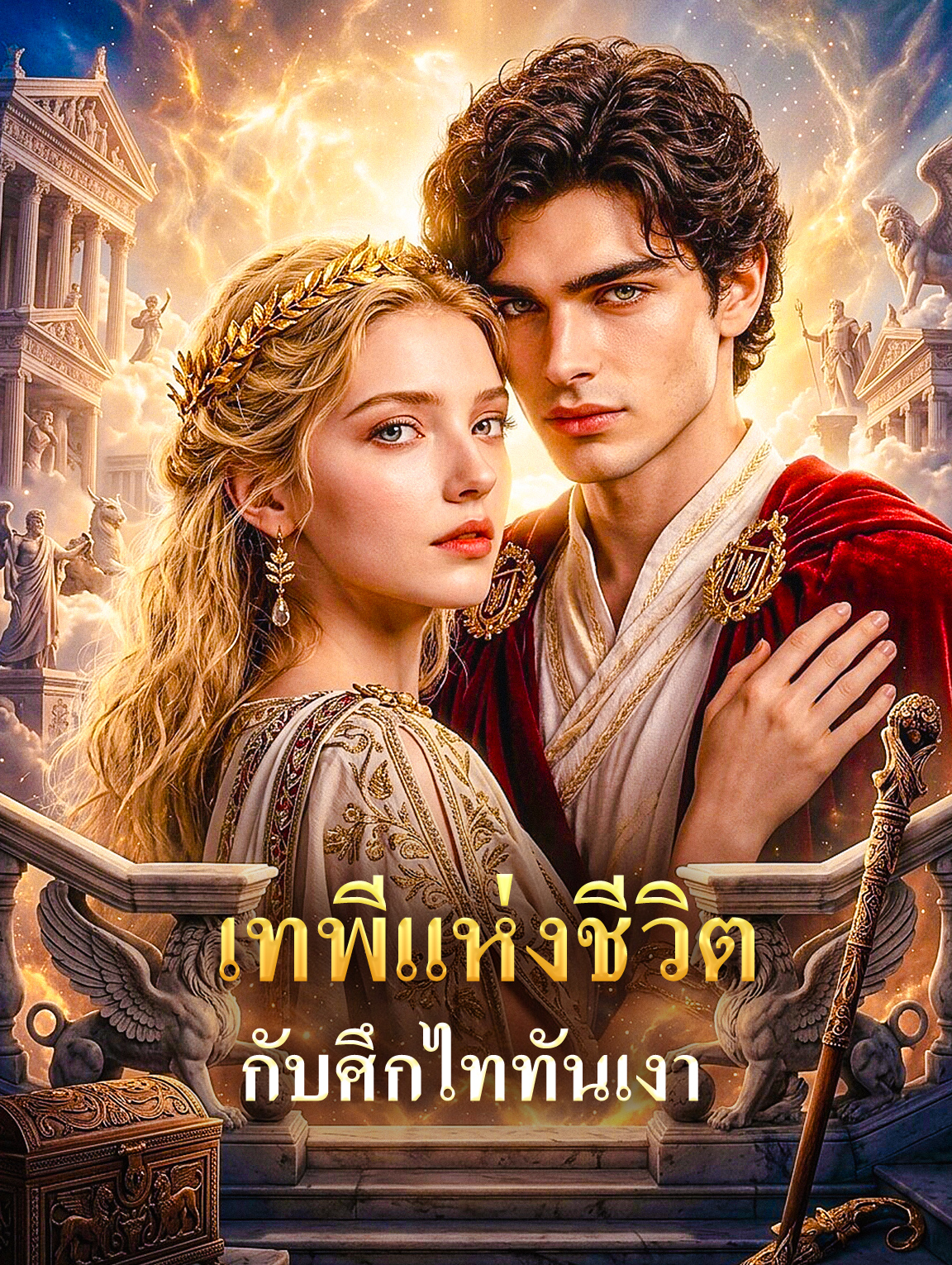 เทพีแห่งชีวิต กับศึกไททันเงา