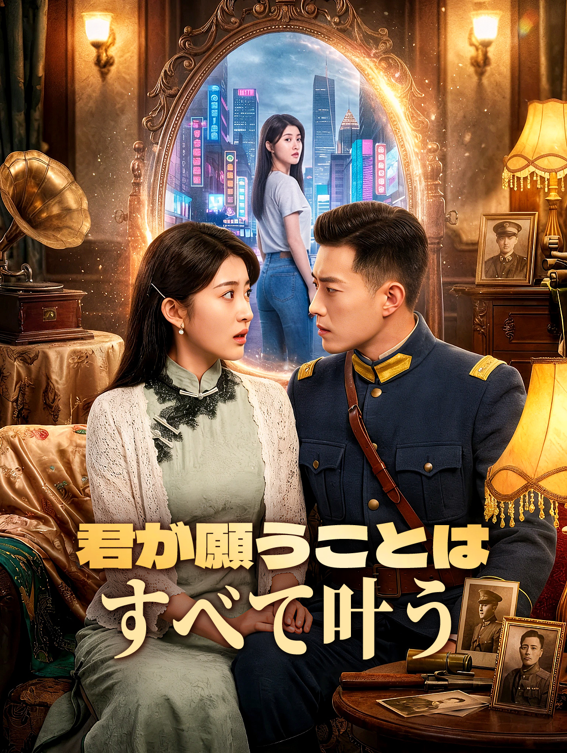 君が願うことはすべて叶う