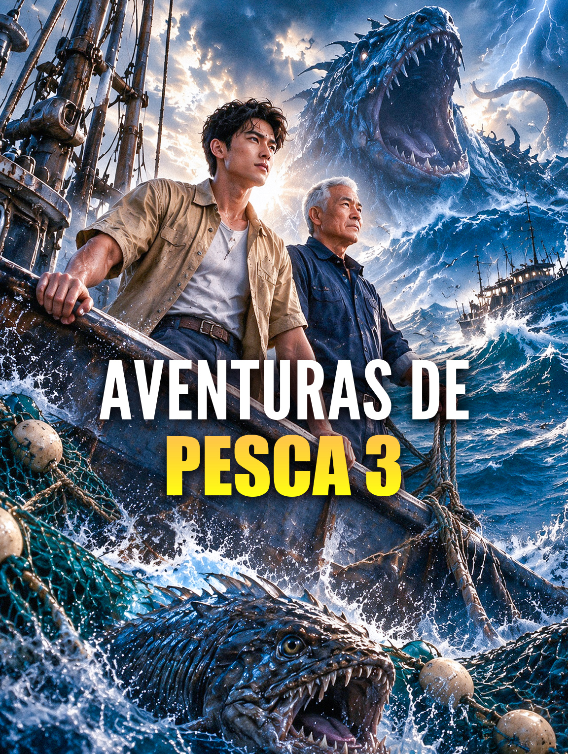Aventuras de Pesca 3