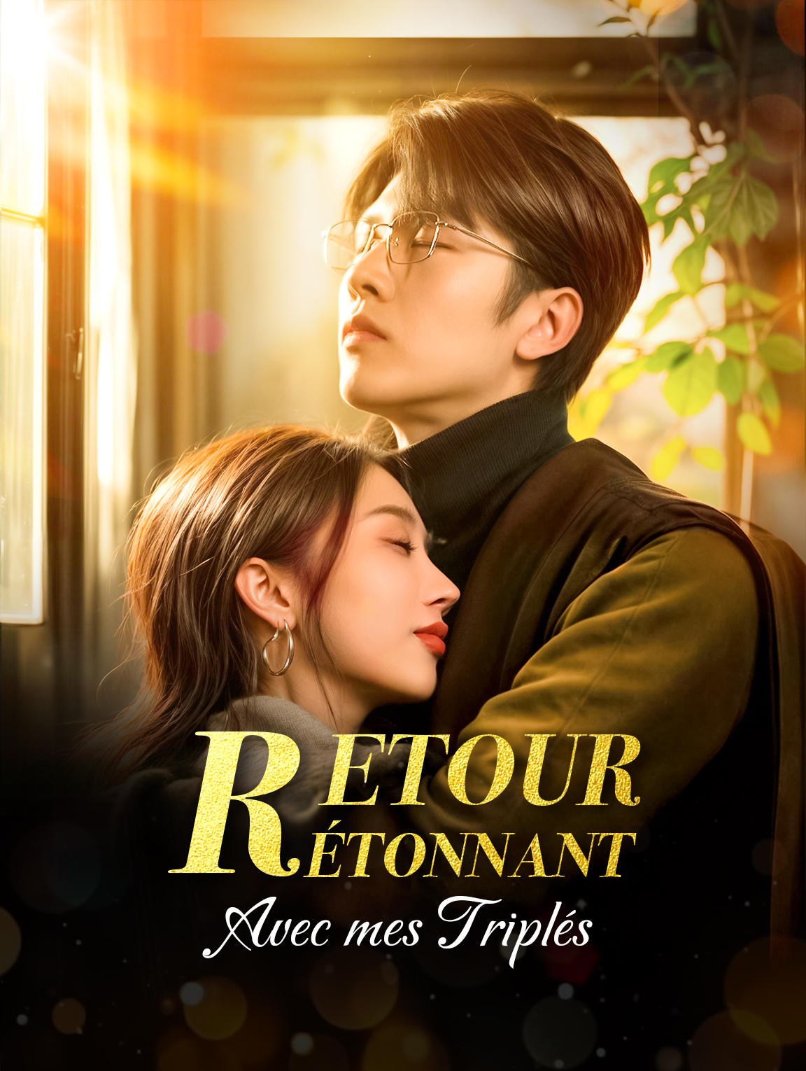 Retour étonnant avec mes triplés