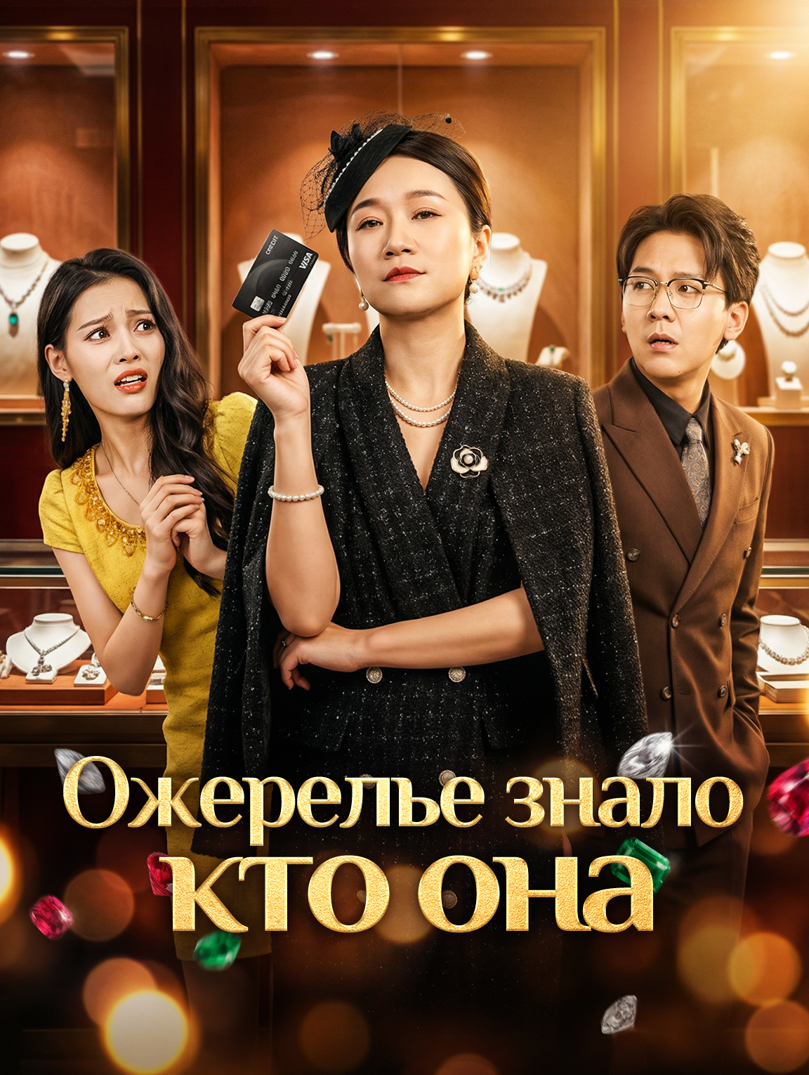 Ожерелье знало, кто она