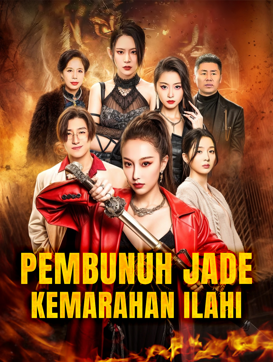 Pembunuh Jade: Kemarahan Ilahi