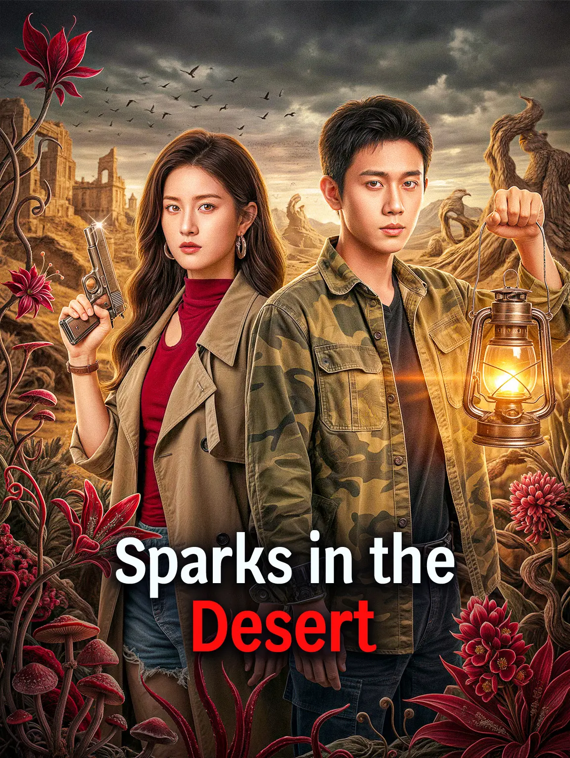 Sparks in the Desert