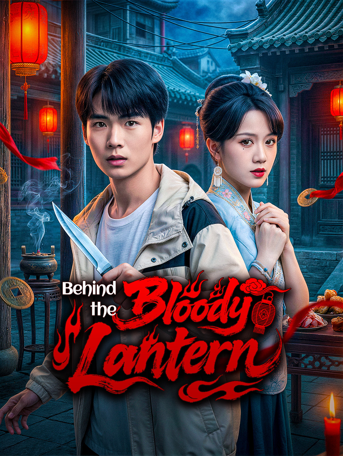 Behind the Bloody Lantern(Dubbed)