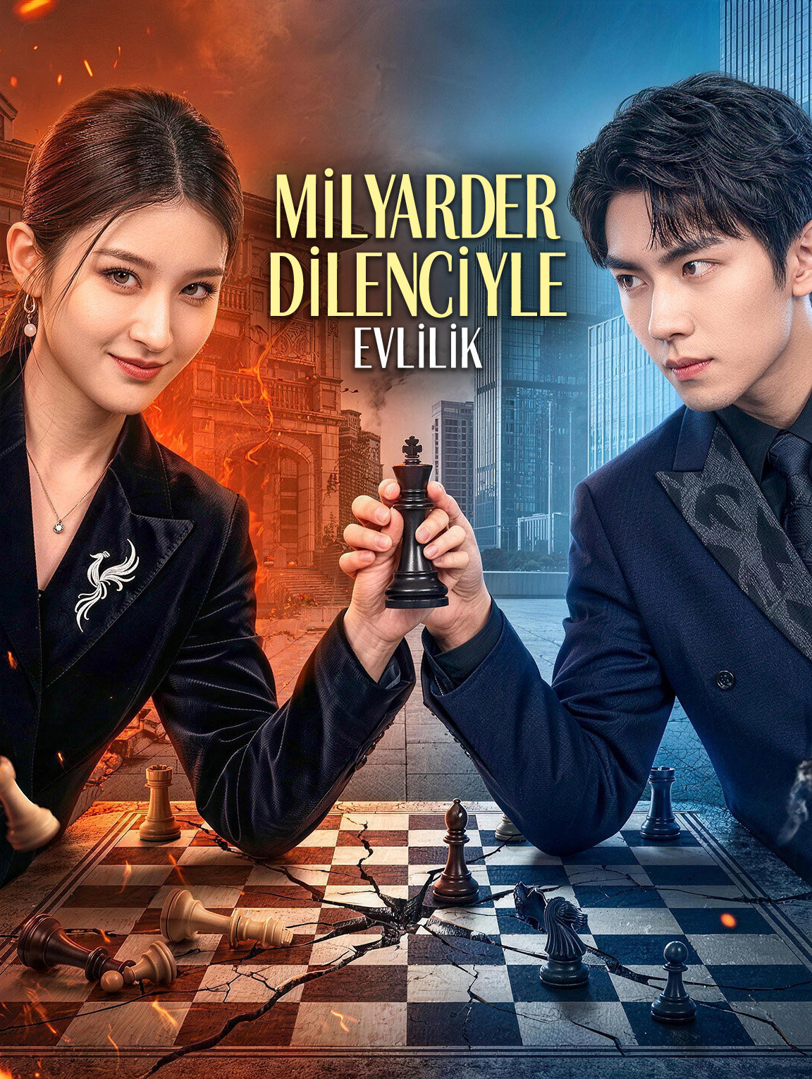 MİLYARDER DİLENCİYLE EVLİLİK
