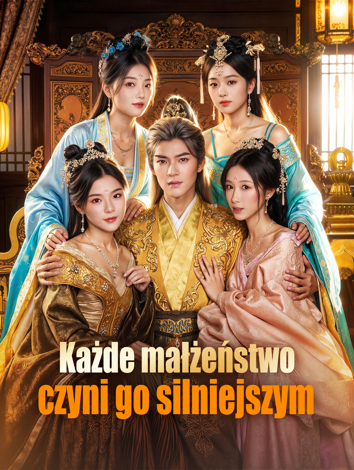 Każde małżeństwo czyni go silniejszym