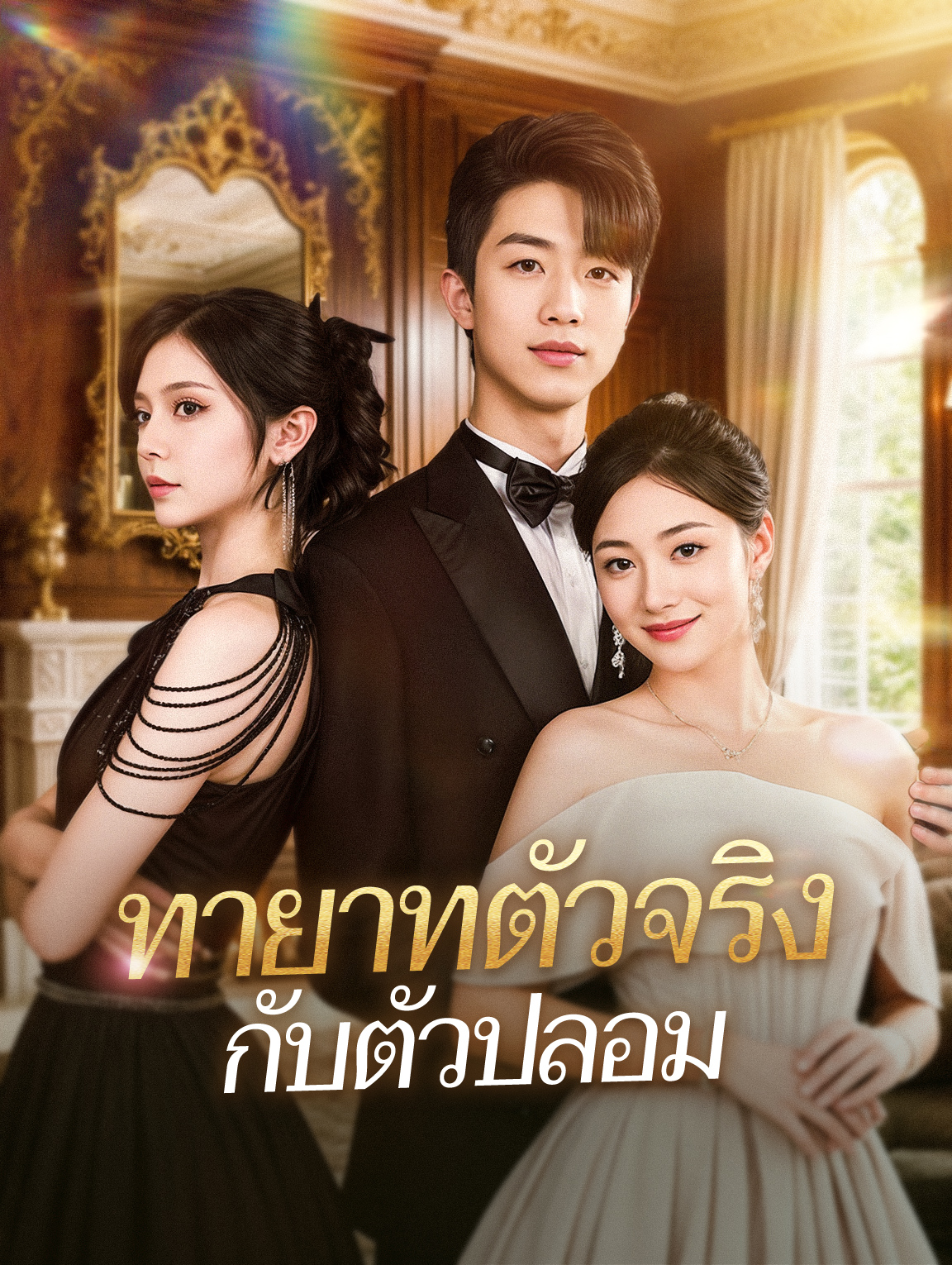ทายาทตัวจริงกับตัวปลอม