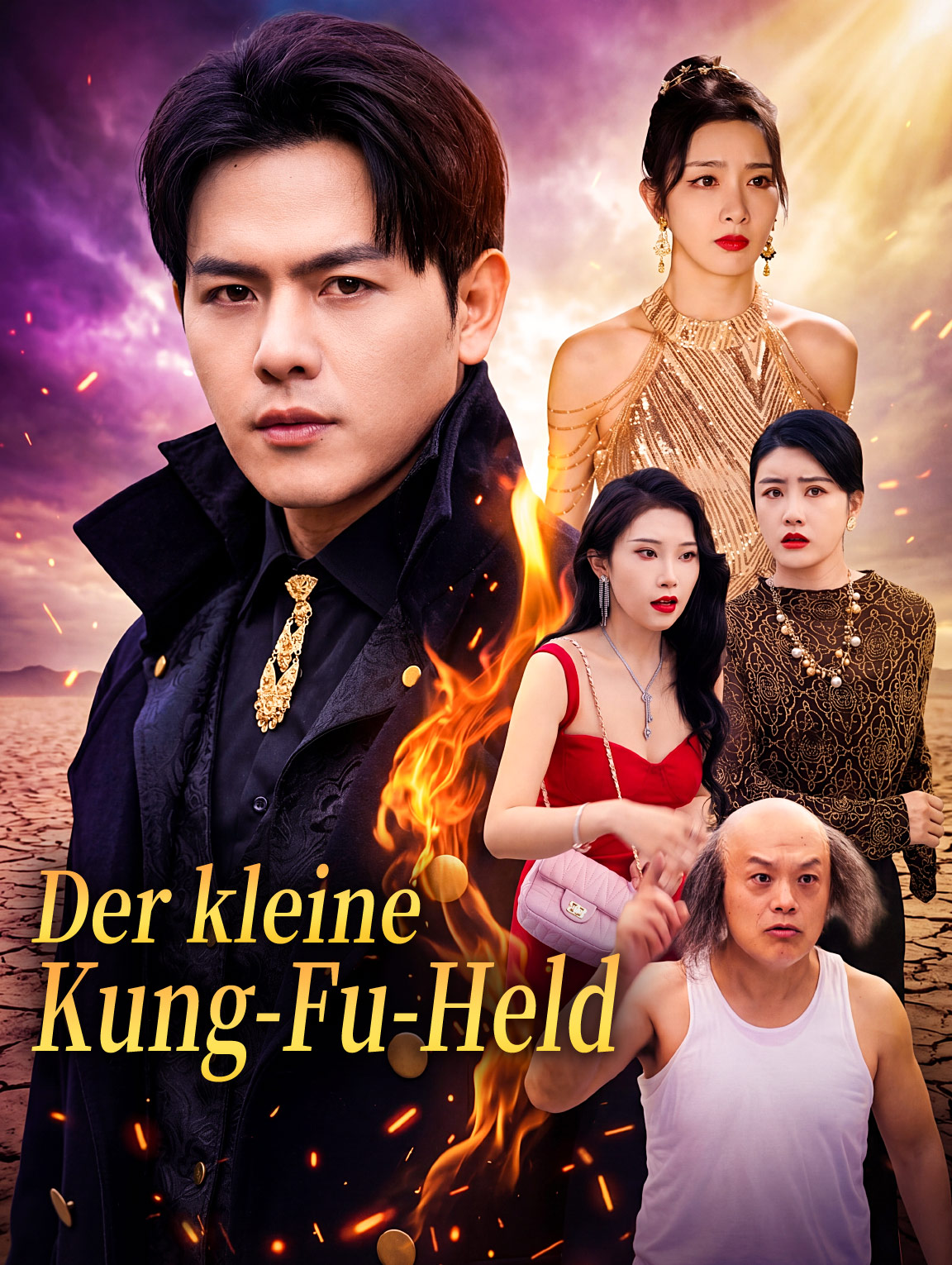 Der kleine Kung-Fu-Held