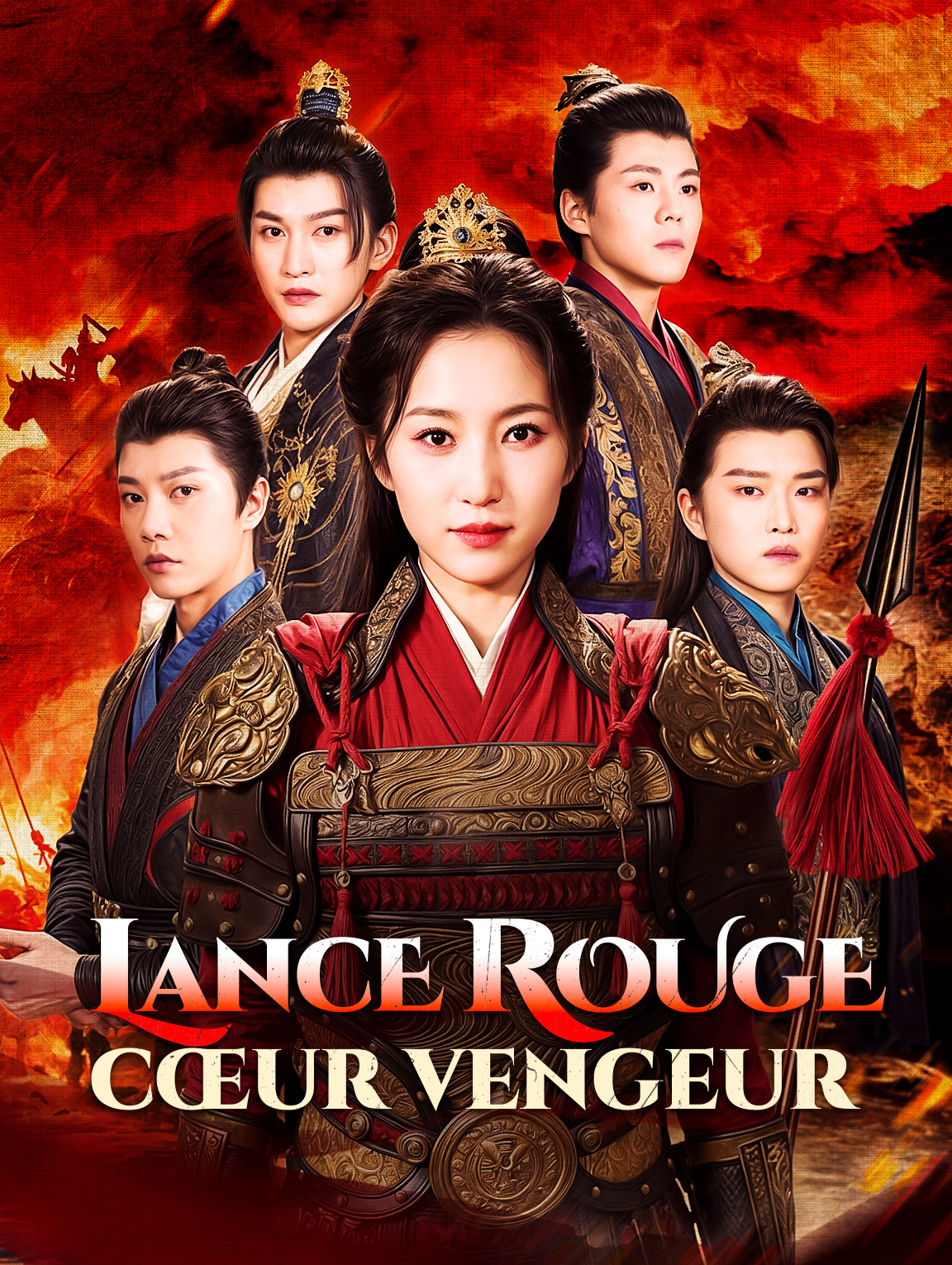 Lance rouge, cœur vengeur