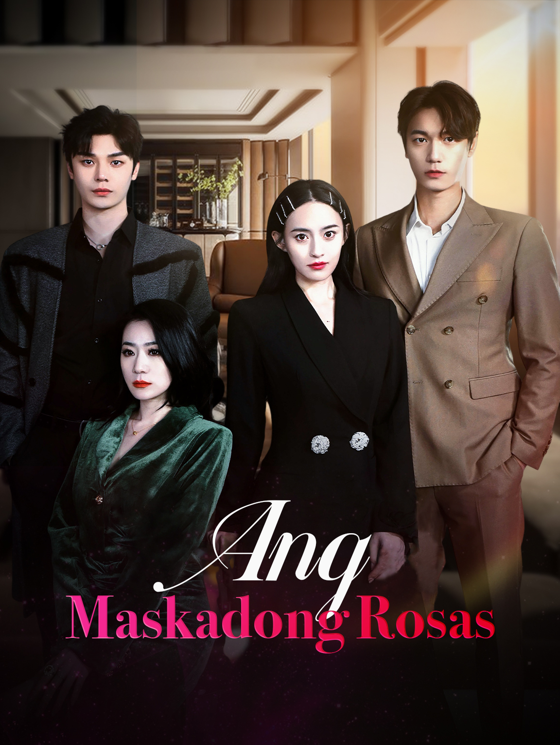 Ang Maskadong Rosas