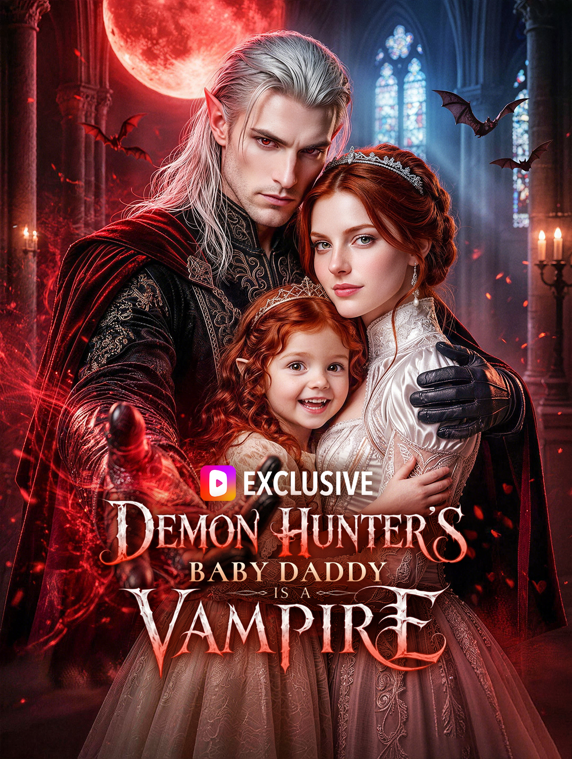 Demon Hunter's Baby Daddy Is a Vampire