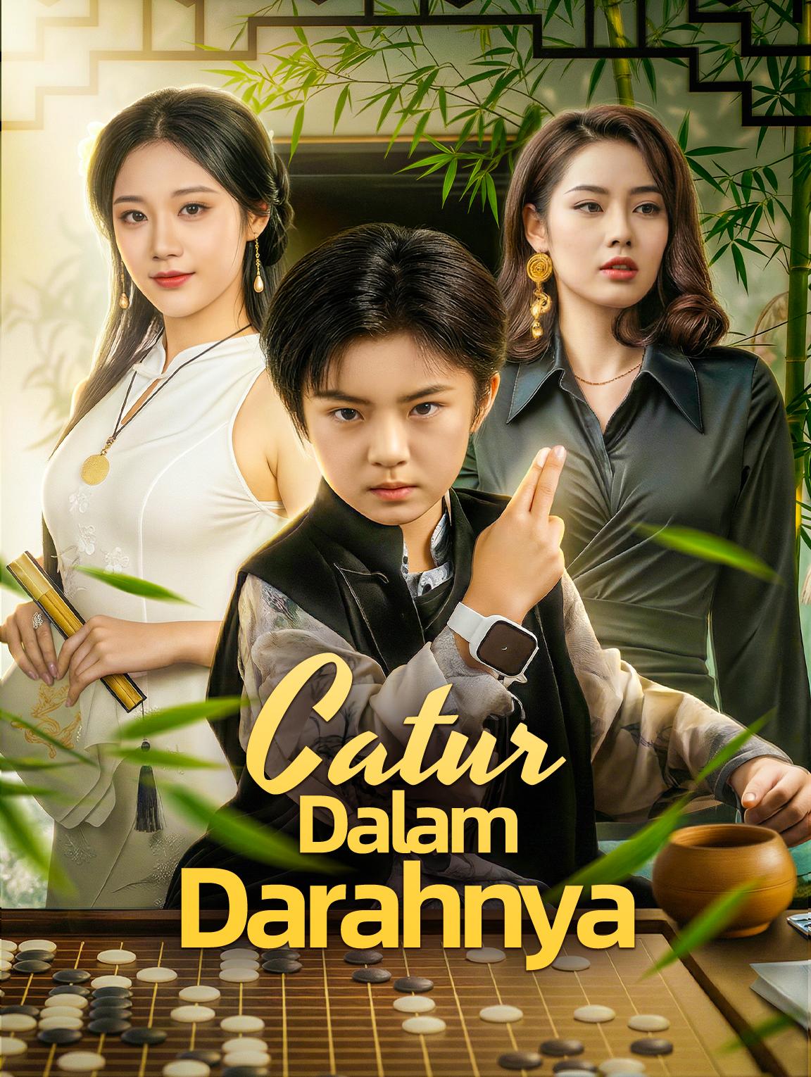 Catur Dalam Darahnya