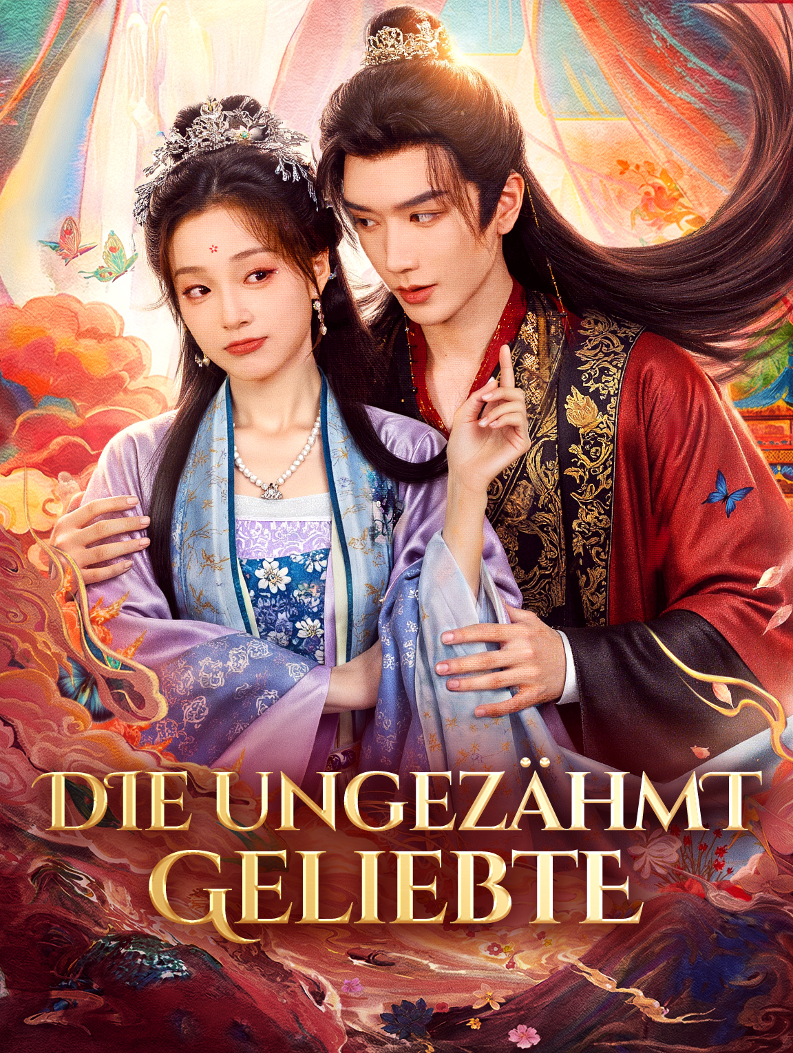 Die ungezähmt Geliebte